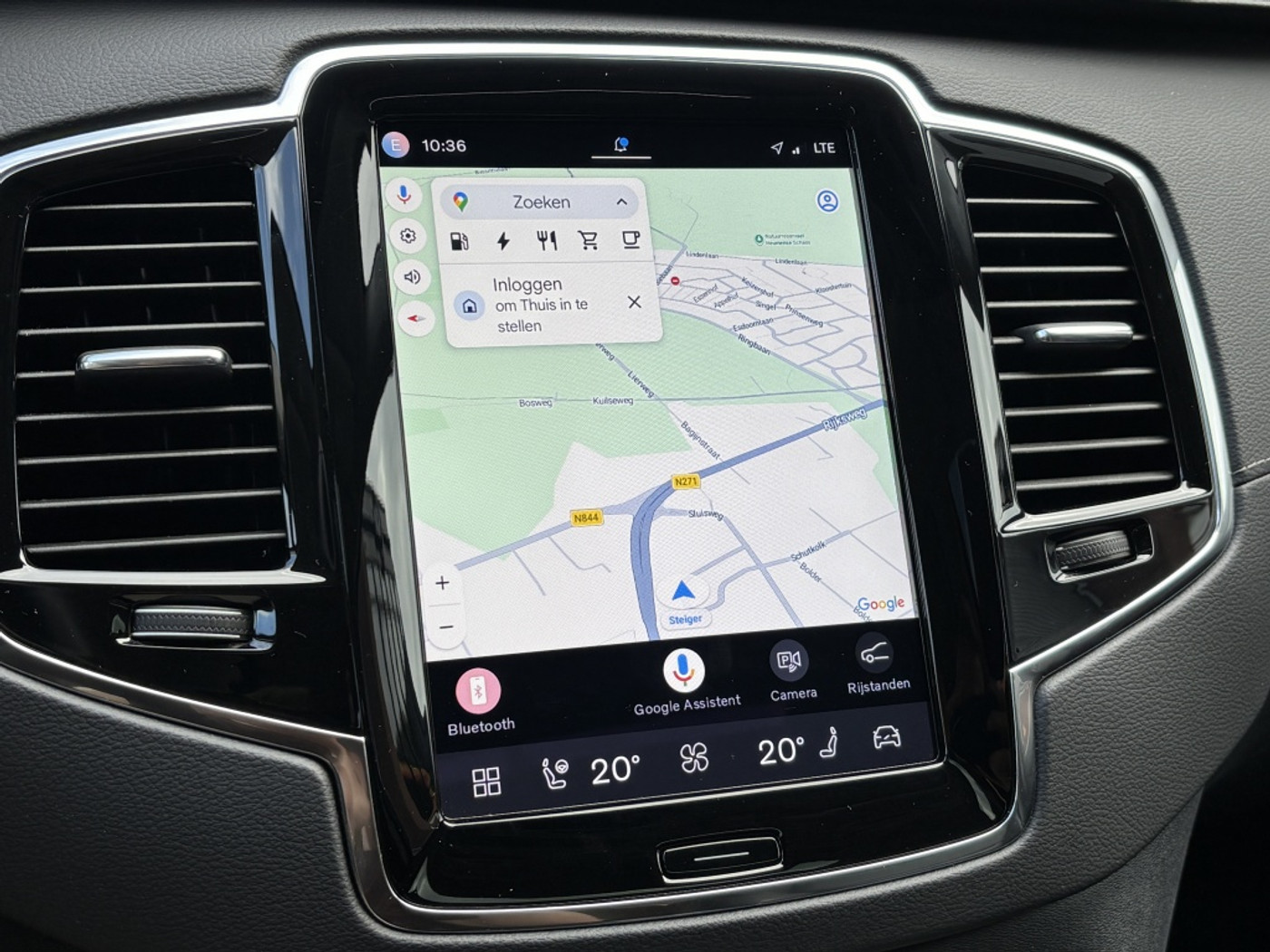 Foto van Volvo Xc90