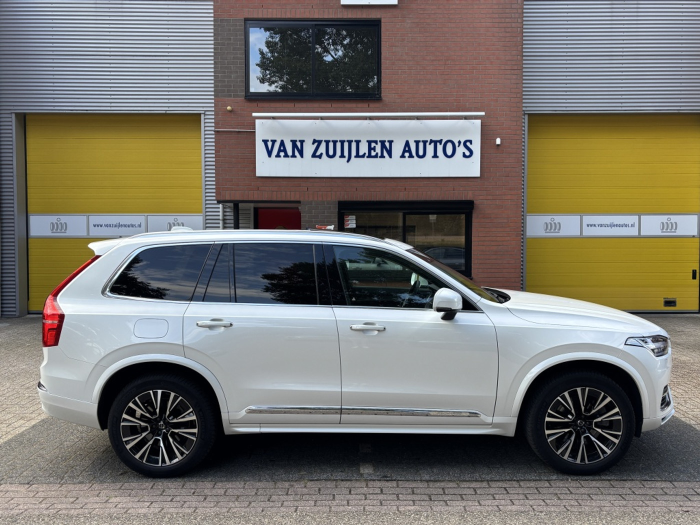 Foto van Volvo Xc90