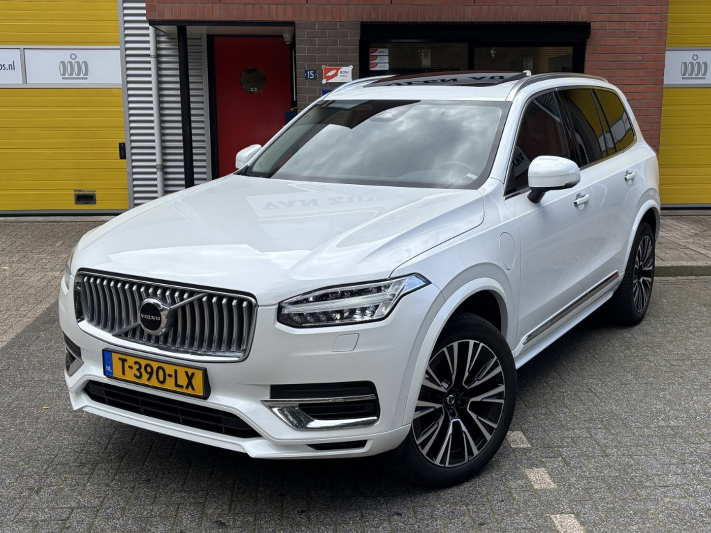 Foto van Volvo Xc90