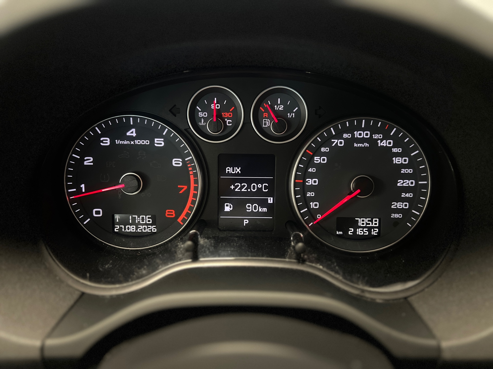 Foto van Audi A3 Sportback