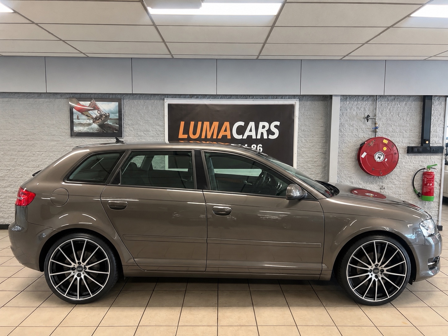 Foto van Audi A3 Sportback