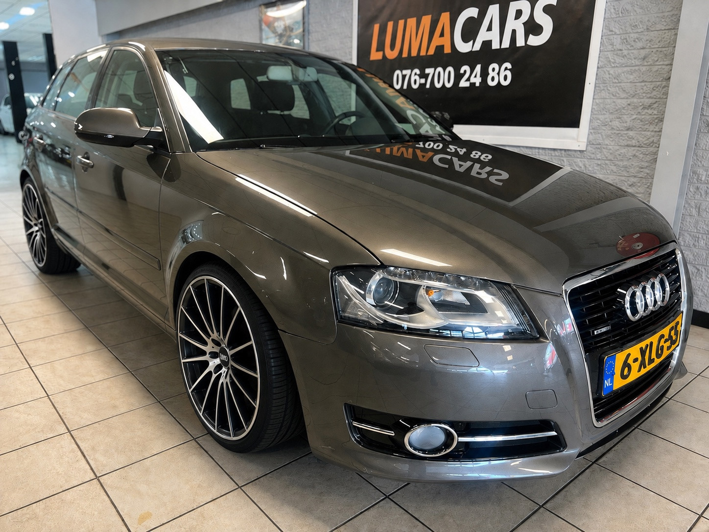 Audi A3 Sportback 2.0 TFSI quattro Ambition Pro Line S | PDC | 2012 - voorkant