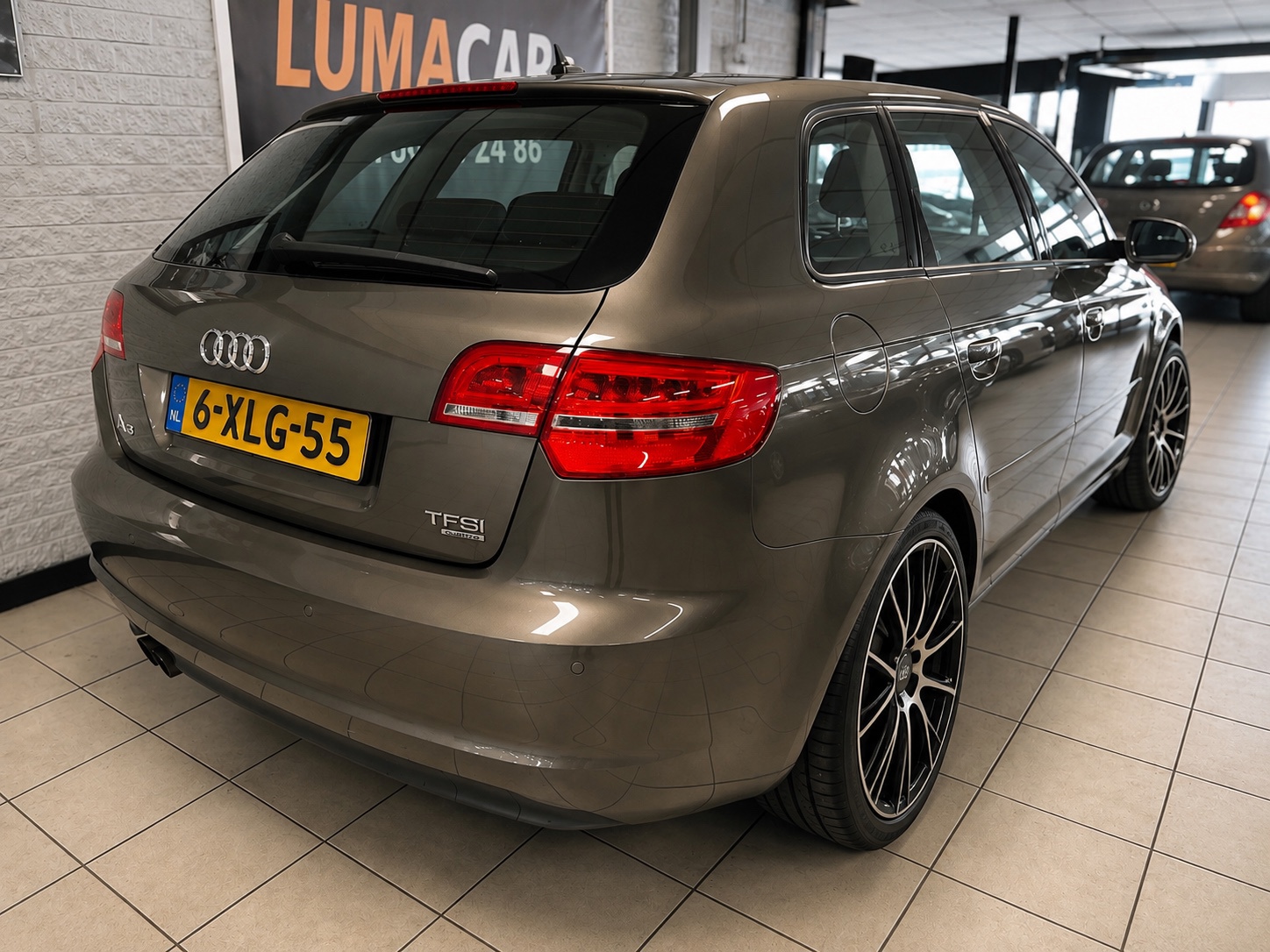 Foto van Audi A3 Sportback