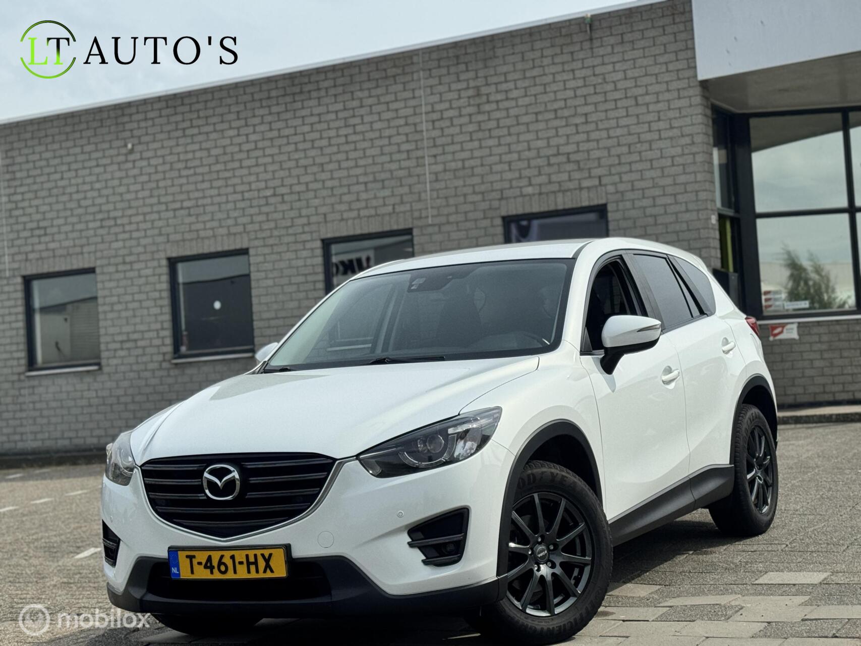 Mazda Mazda Cx-5 2.0 SkyActiv-G 165 TS+ 2WD|Automaat Carplay LED 2015 - voorkant