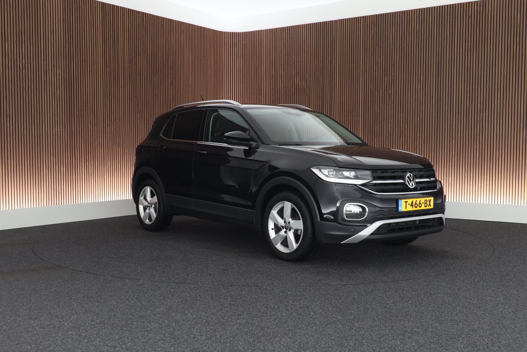 Foto van Volkswagen T-cross