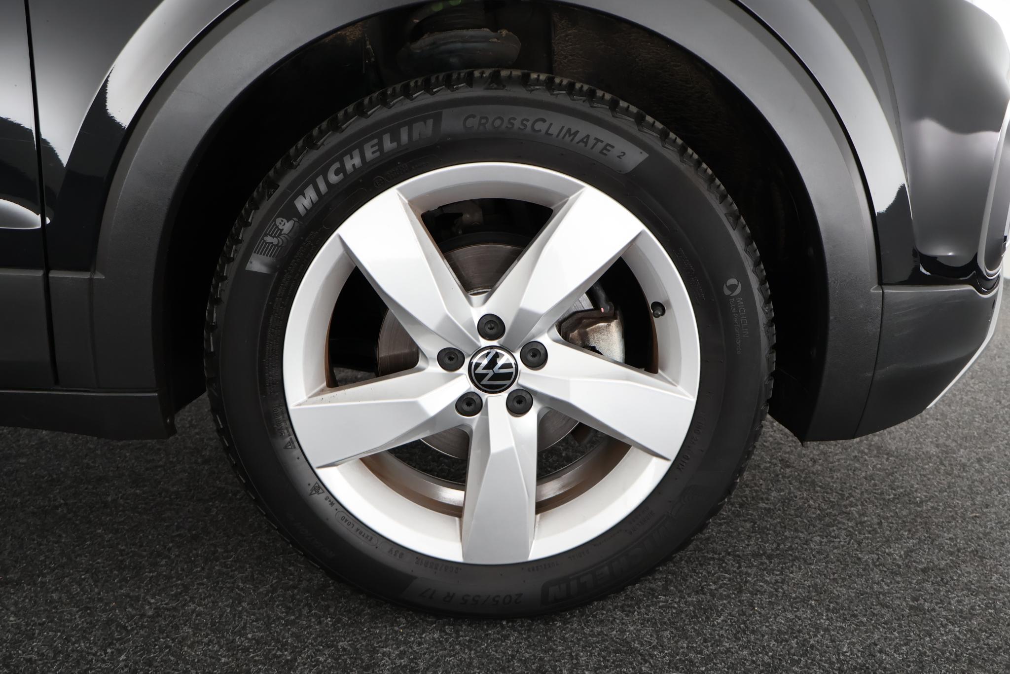Foto van Volkswagen T-cross