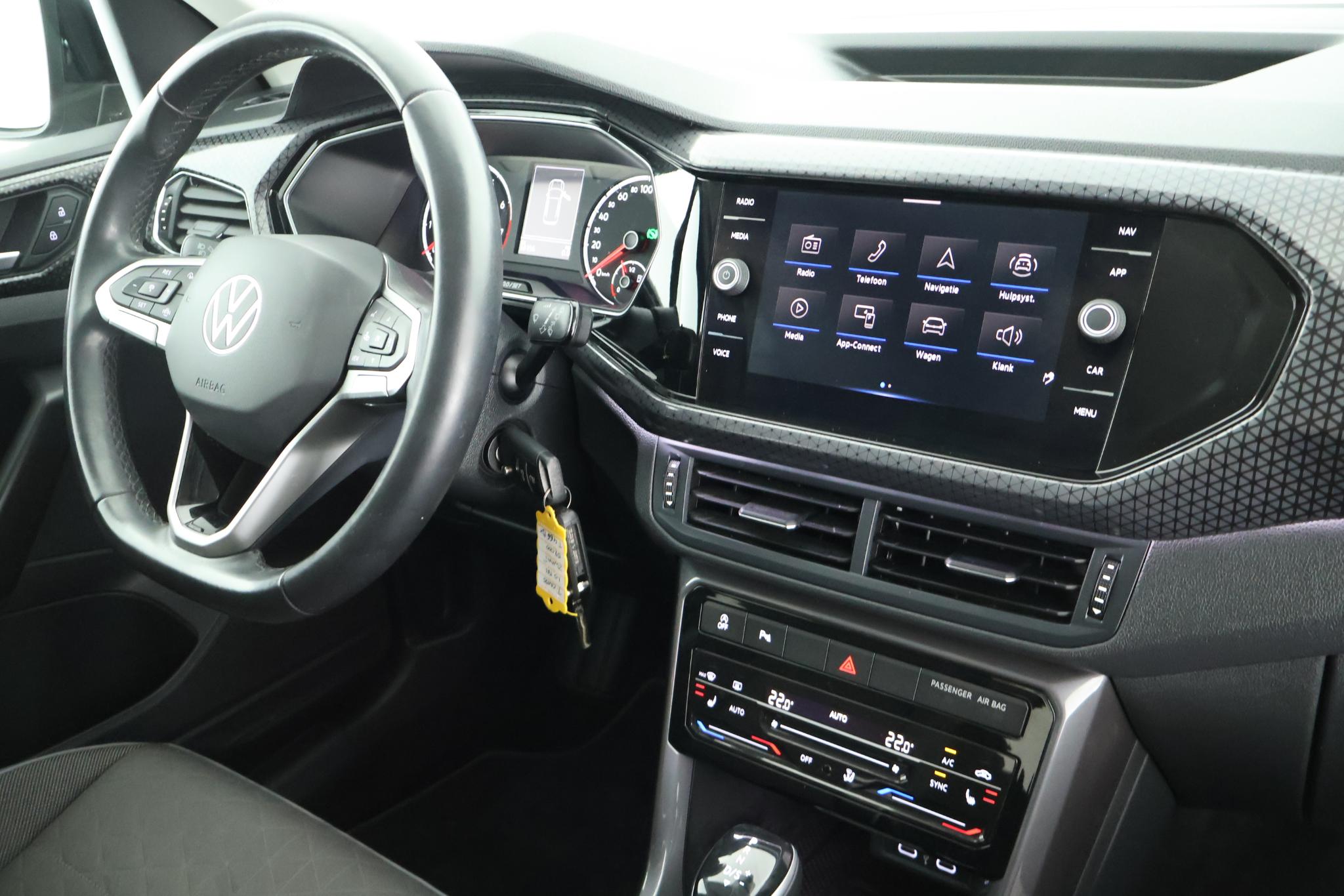Foto van Volkswagen T-cross