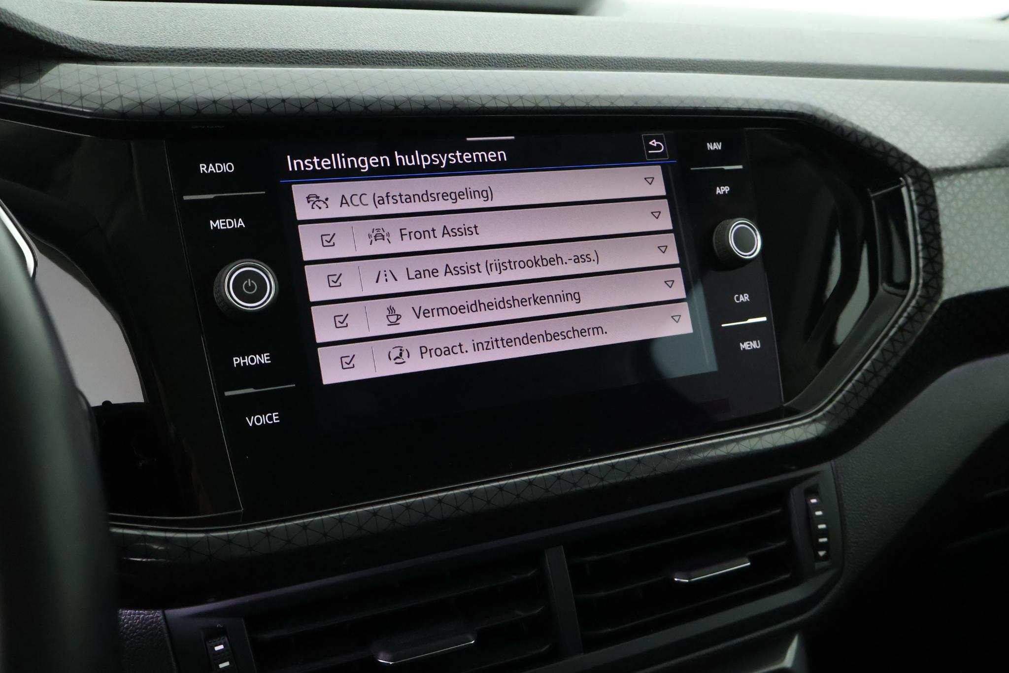 Foto van Volkswagen T-cross