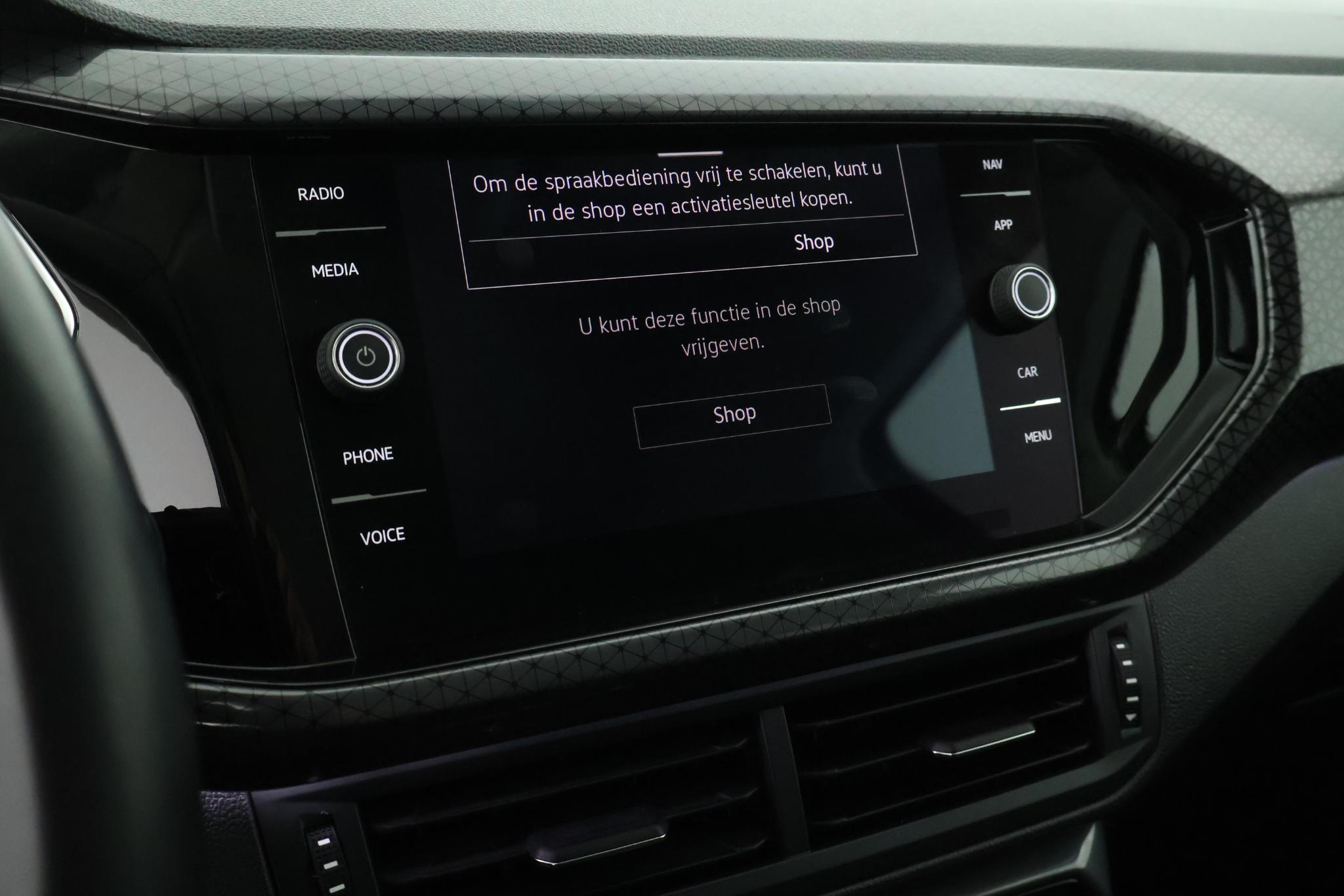 Foto van Volkswagen T-cross