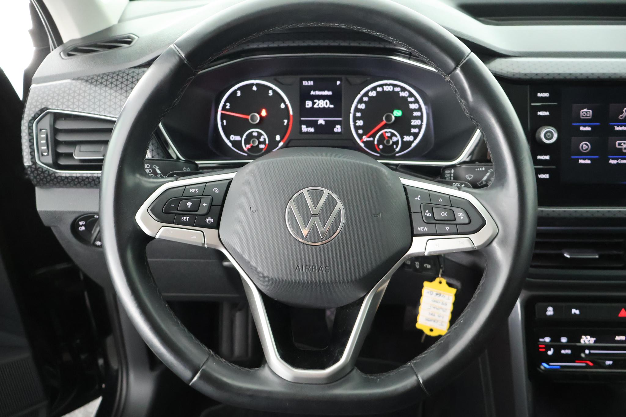 Foto van Volkswagen T-cross