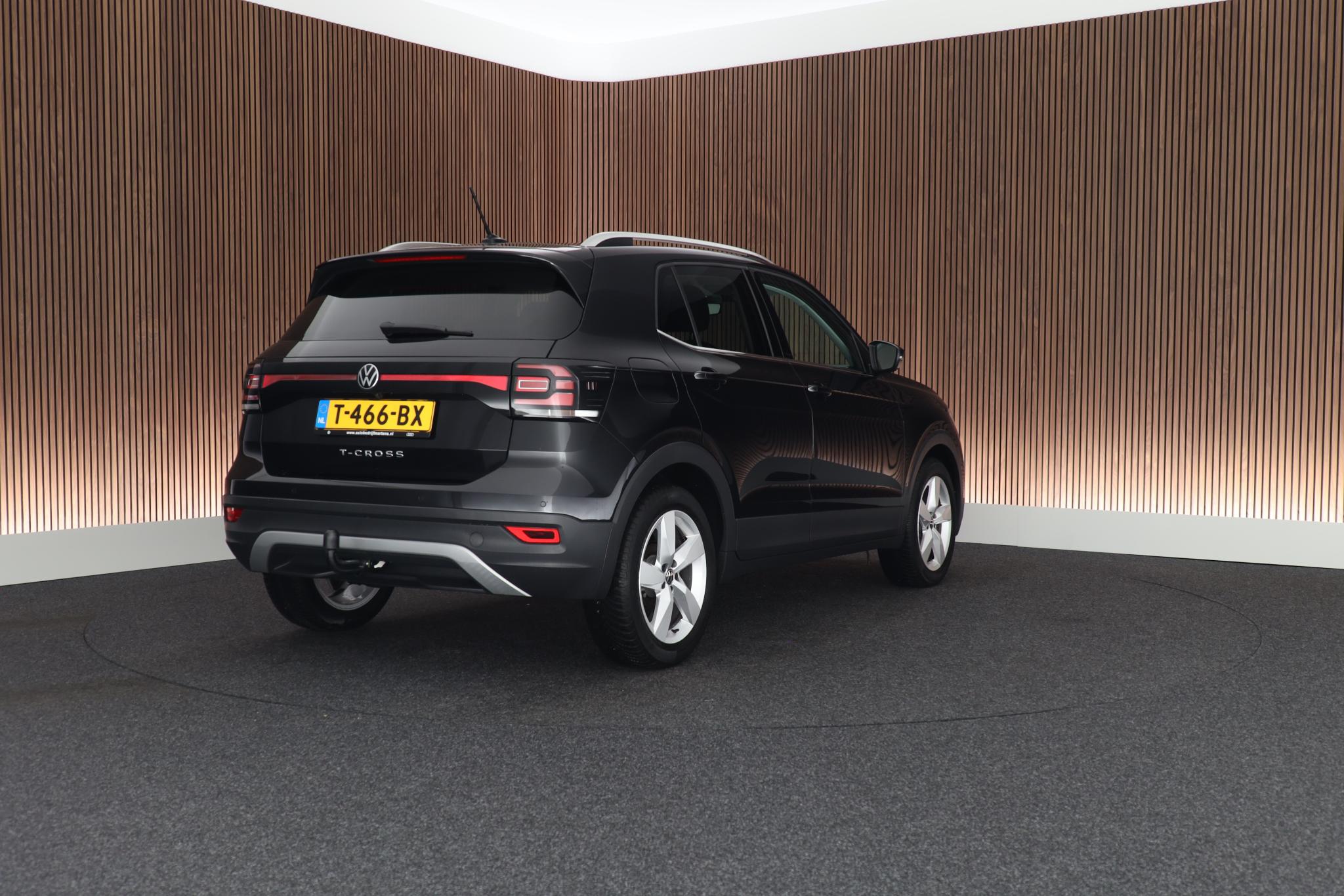 Foto van Volkswagen T-cross