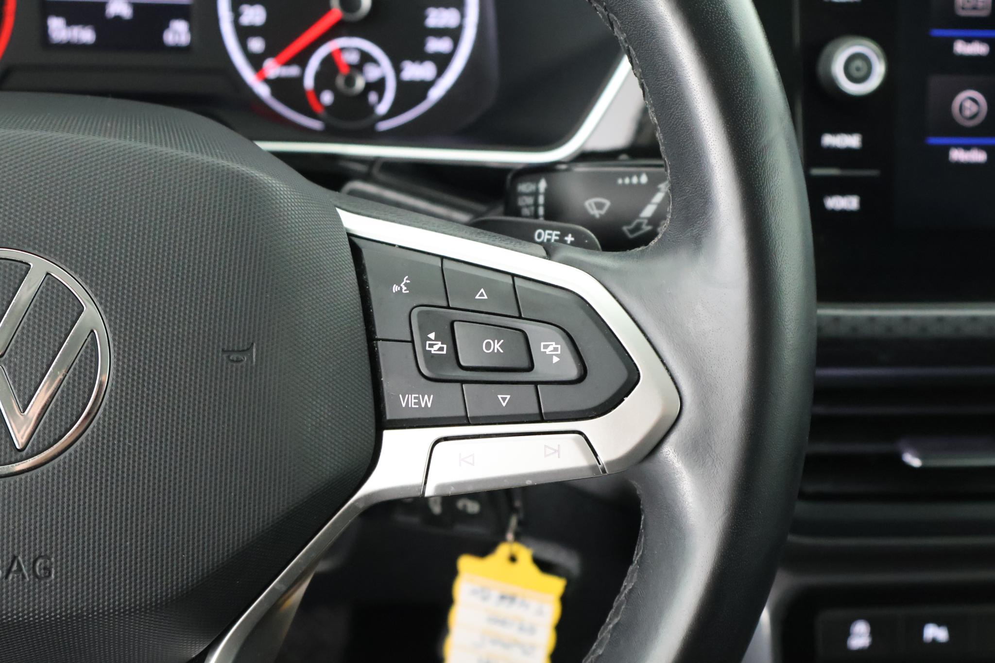 Foto van Volkswagen T-cross