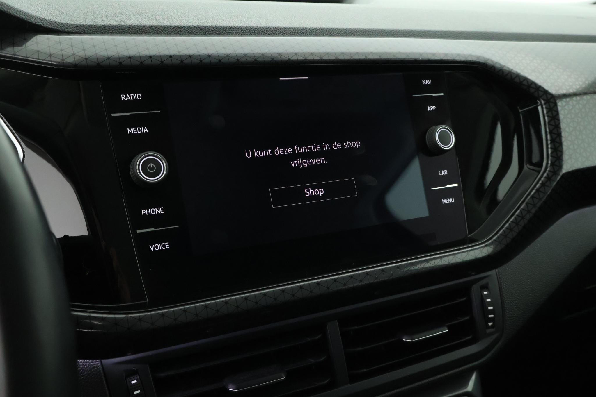 Foto van Volkswagen T-cross
