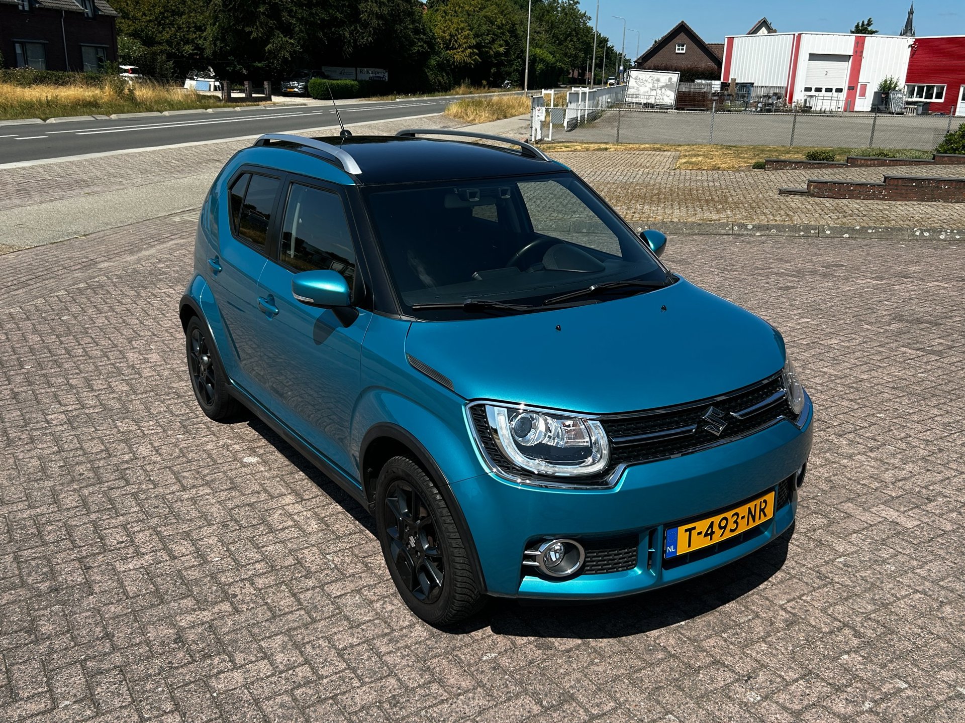 Foto van Suzuki Ignis