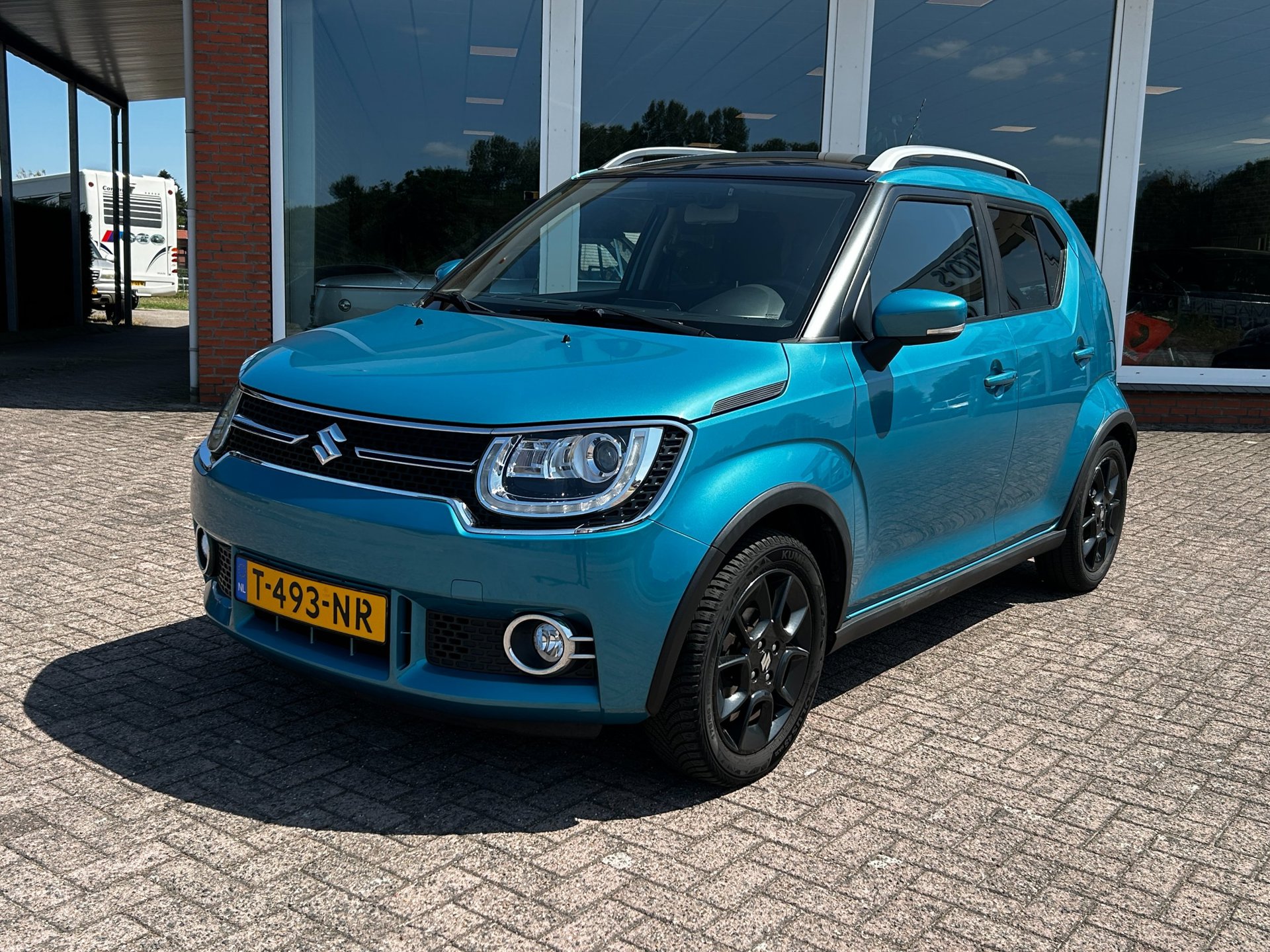 Foto van Suzuki Ignis