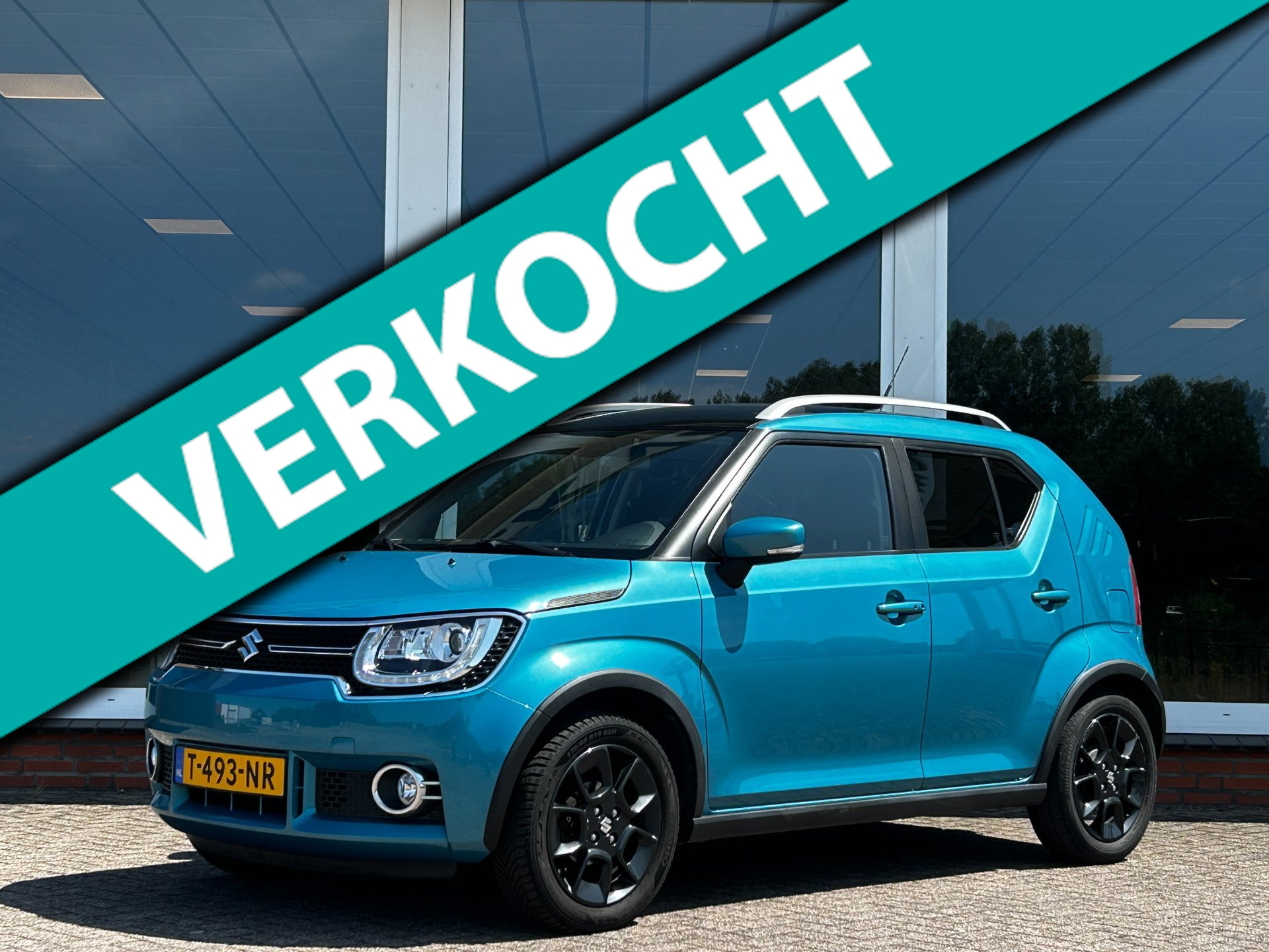 Suzuki Ignis 1.2 Stijl AUT. - Navi - Camera - LM - Trekhaak 2017 - voorkant