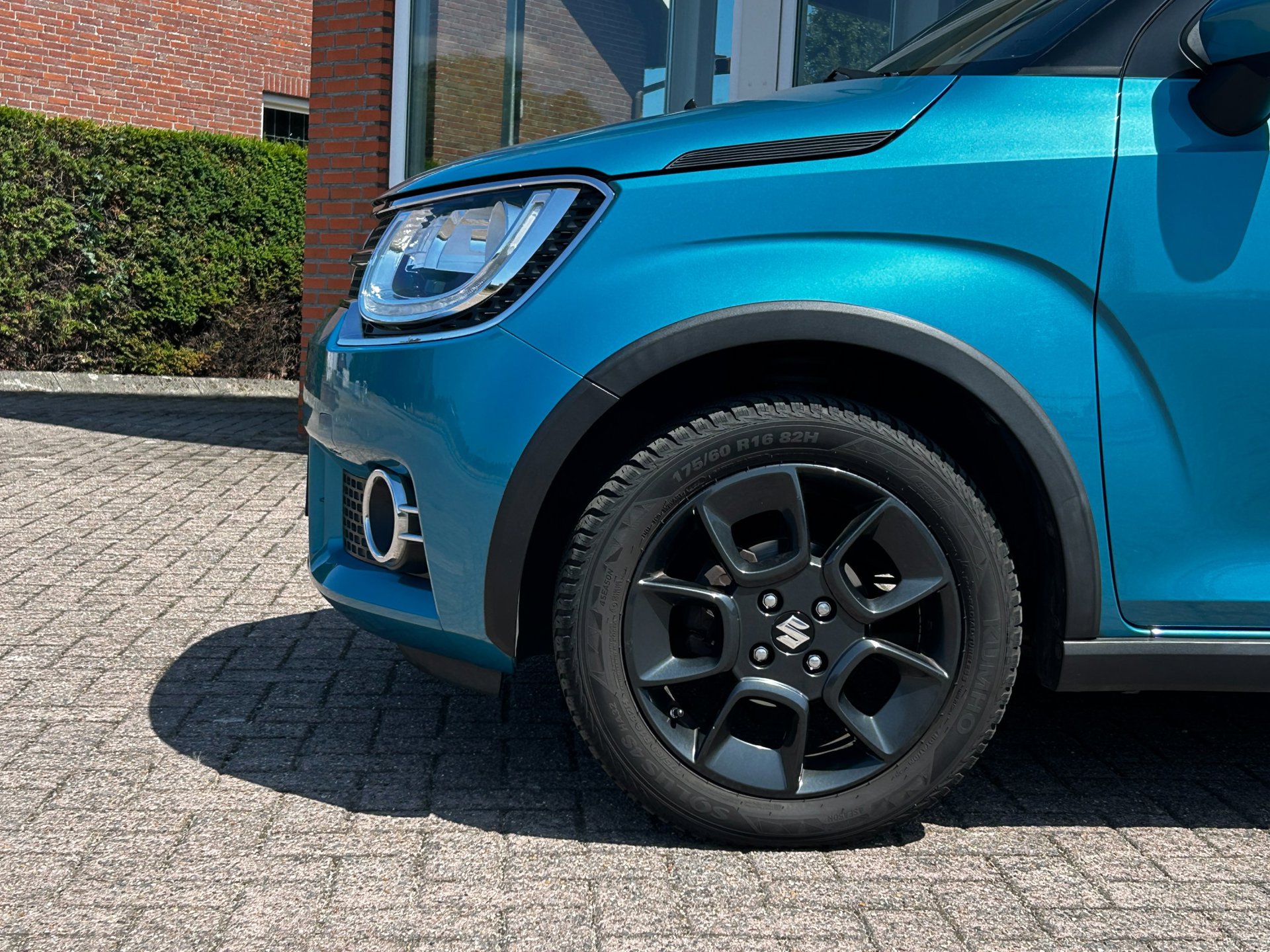 Foto van Suzuki Ignis