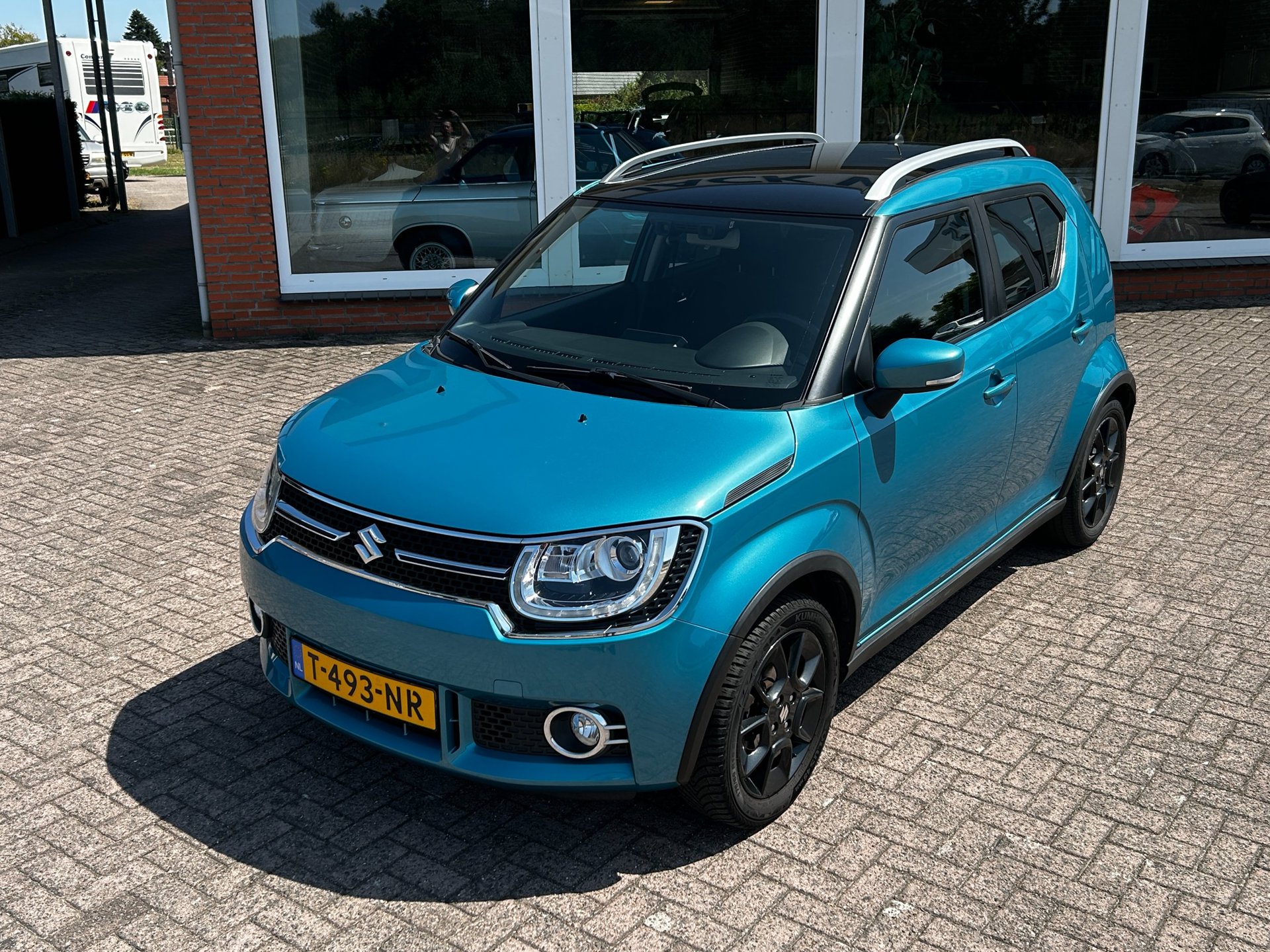 Foto van Suzuki Ignis