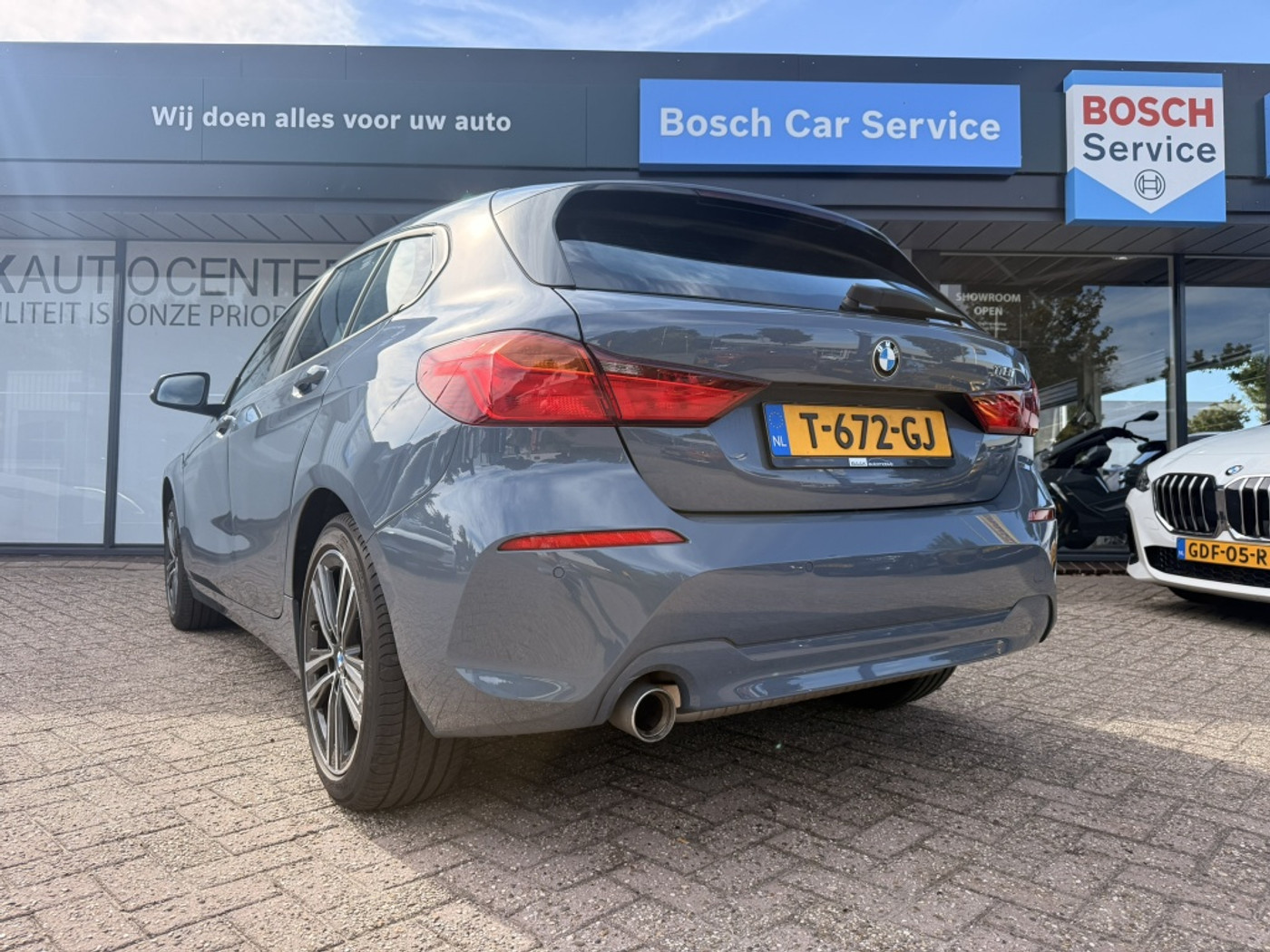 Foto van BMW 118i