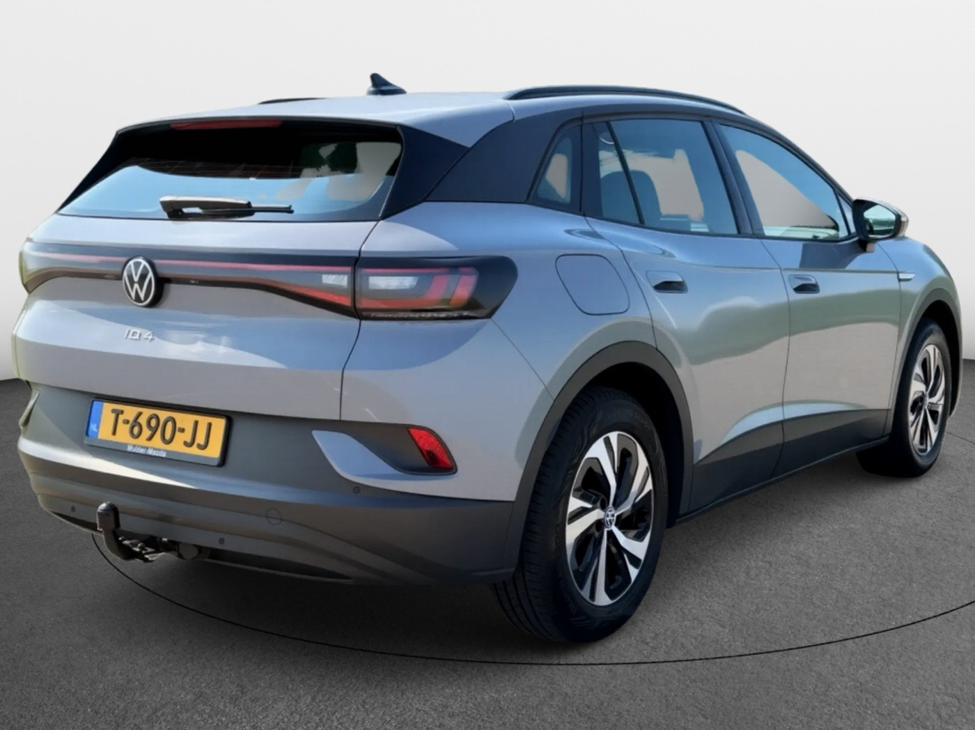 Foto van Volkswagen Id.4 Pure 109 KW