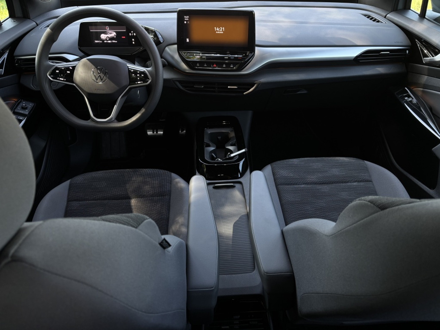 Foto van Volkswagen Id.4 Pure 109 KW