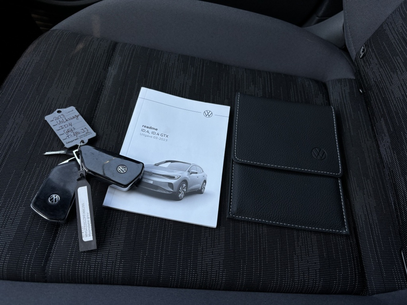 Foto van Volkswagen Id.4 Pure 109 KW