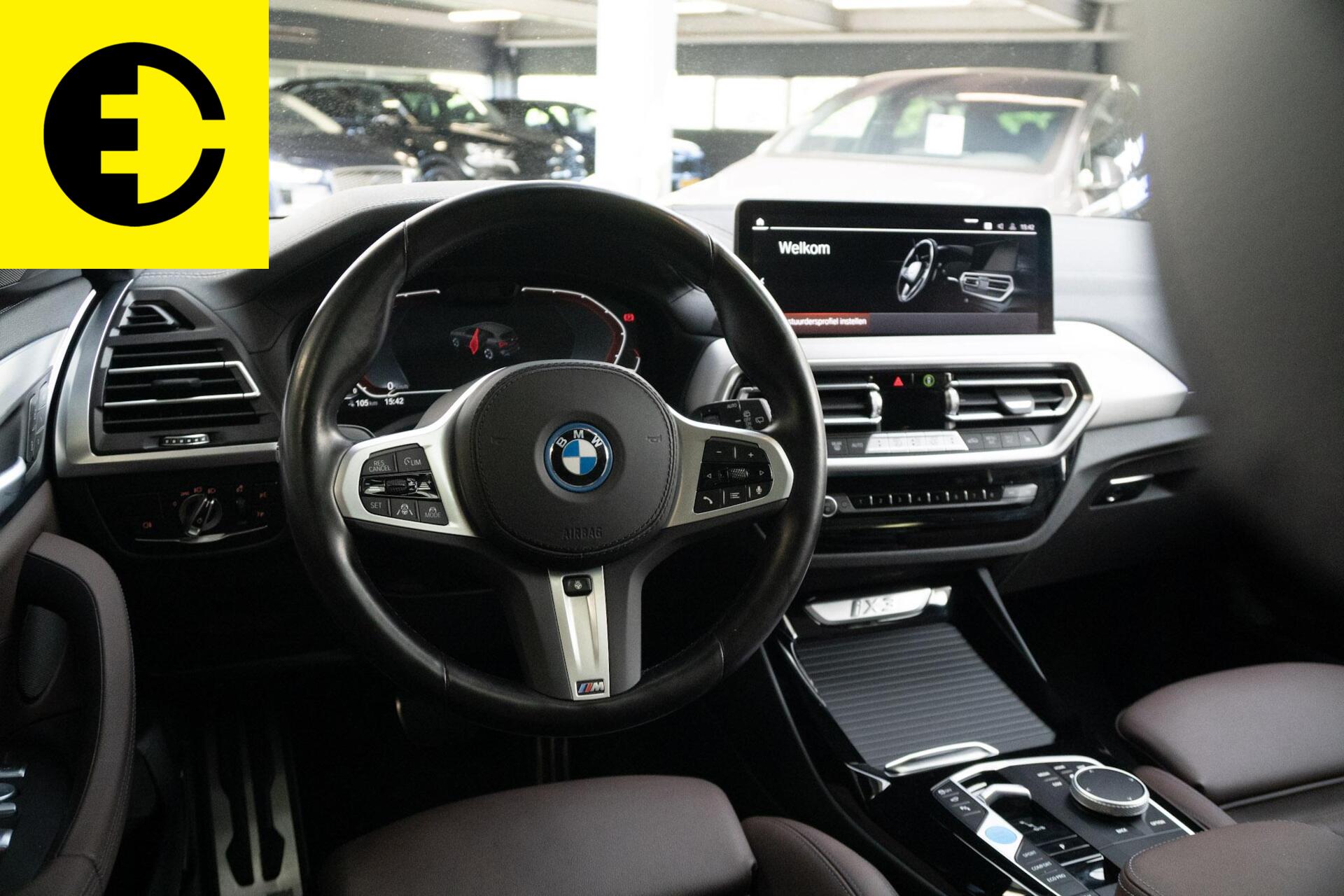 Foto van BMW Ix3