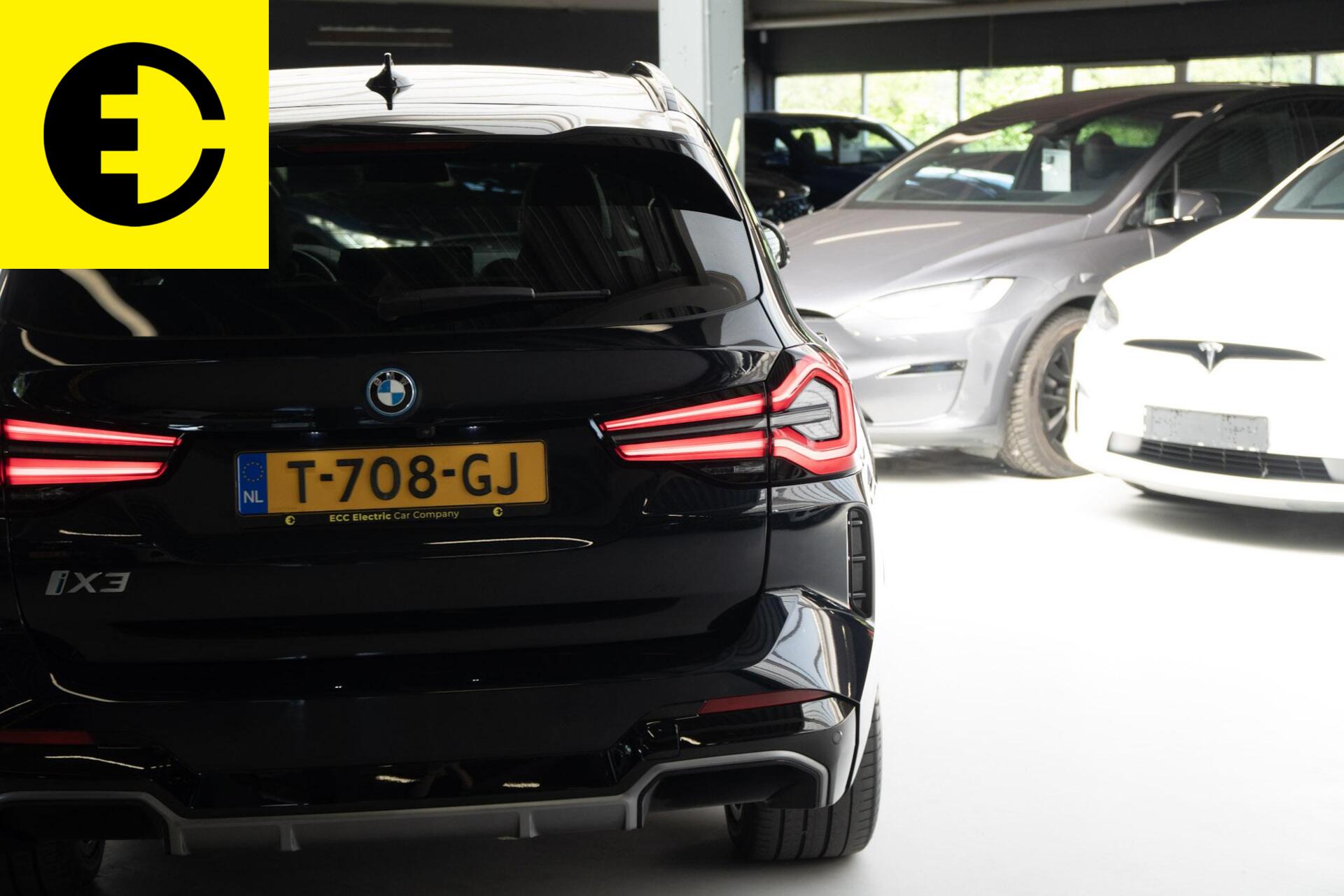 Foto van BMW Ix3