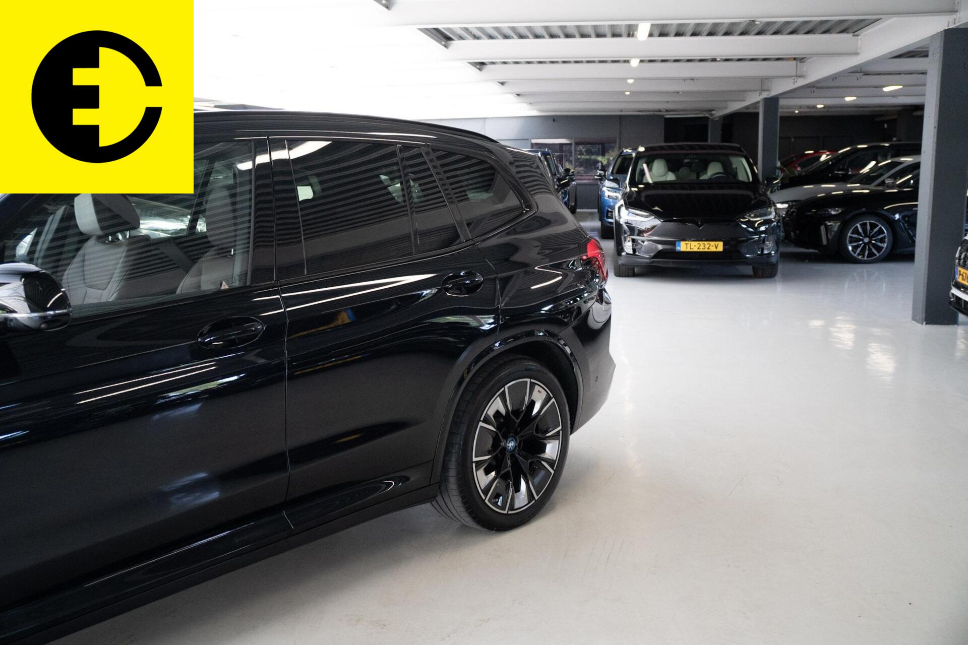 Foto van BMW Ix3