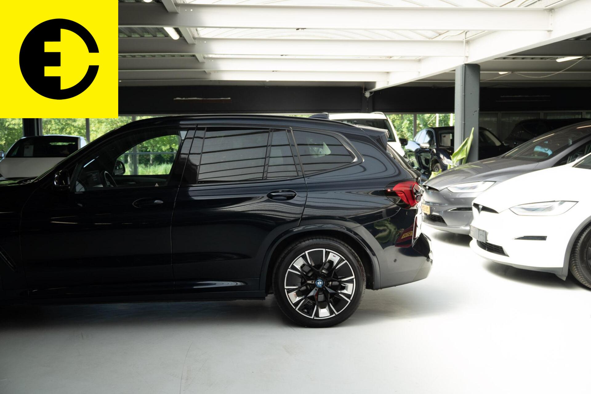 Foto van BMW Ix3