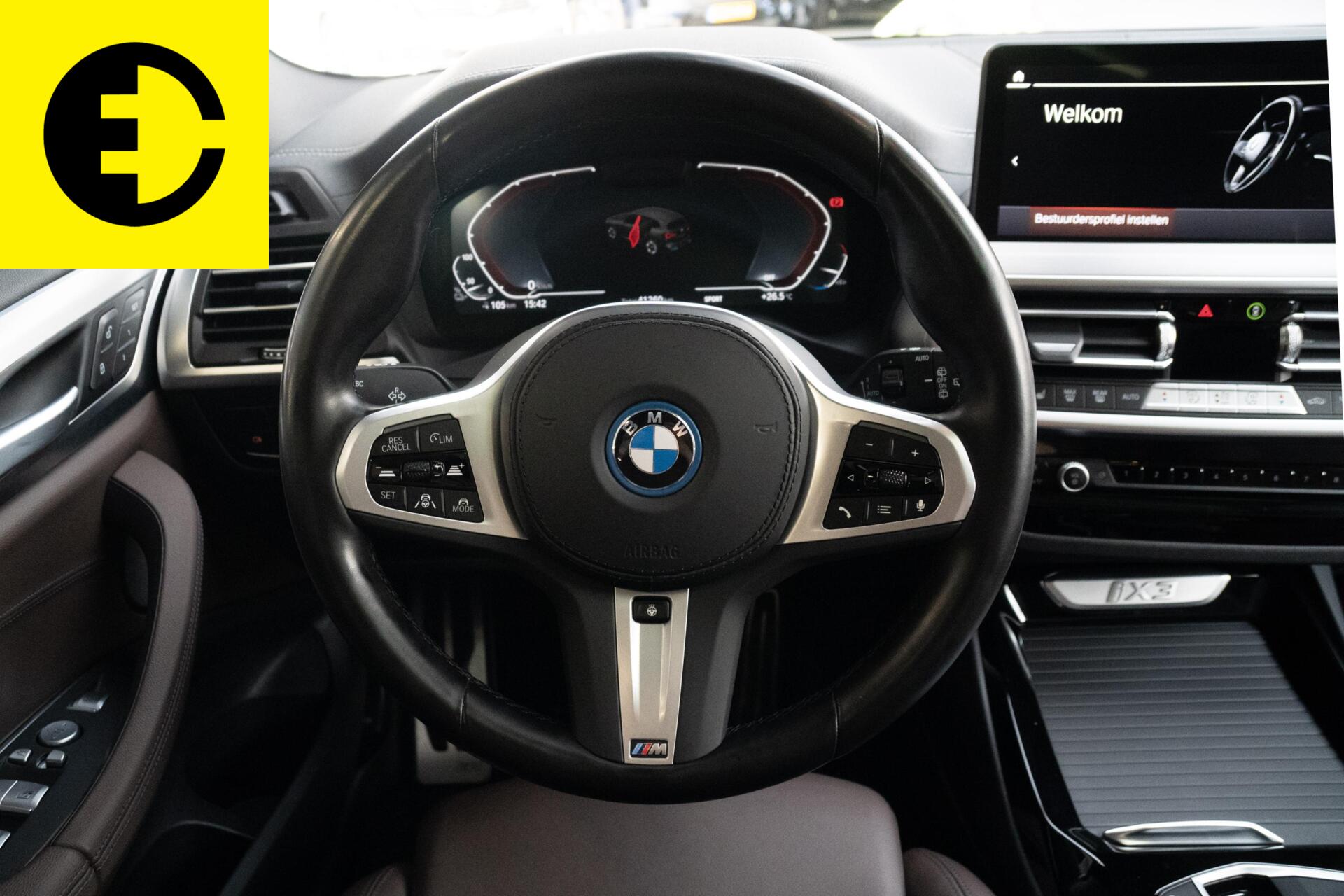 Foto van BMW Ix3
