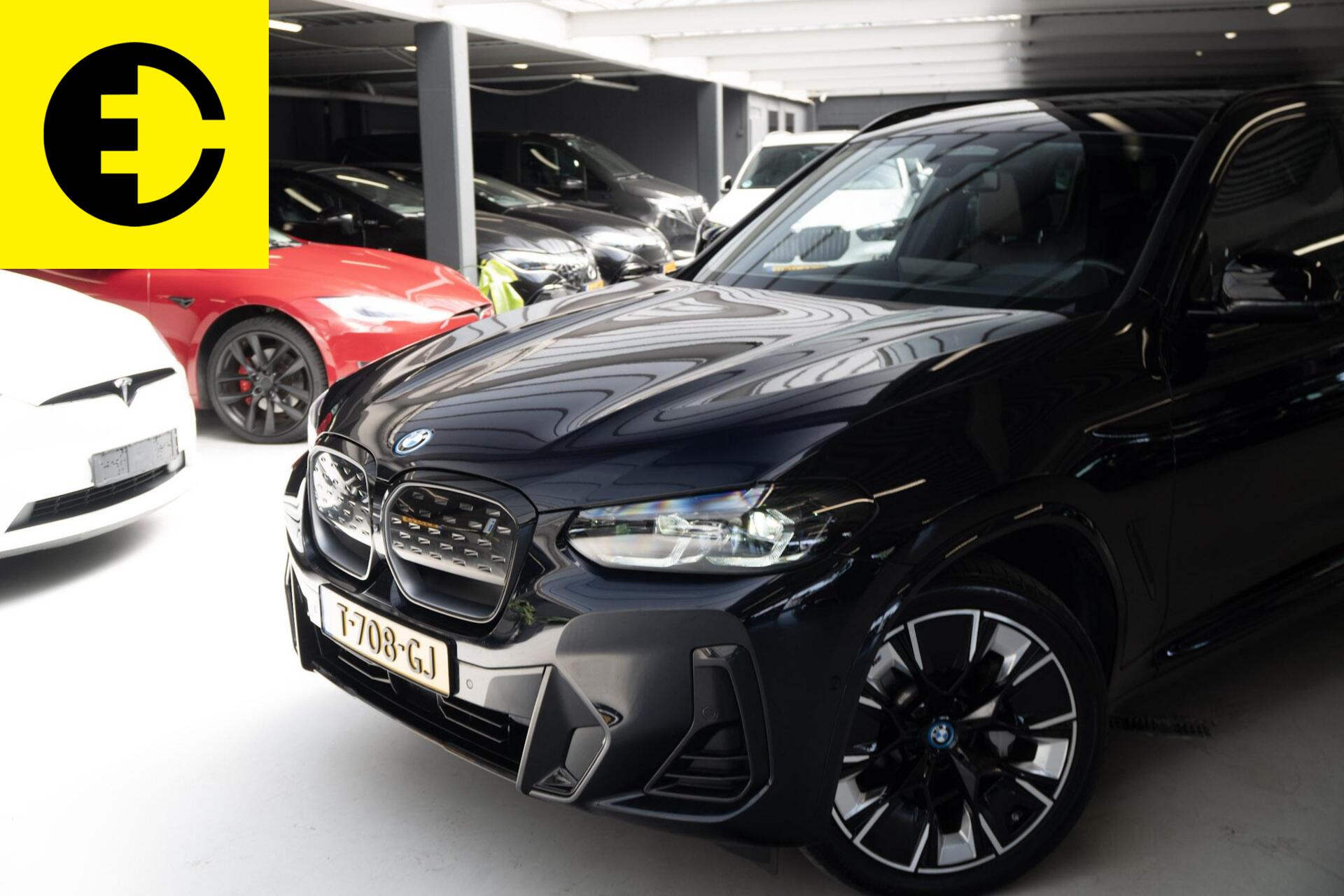 Foto van BMW Ix3