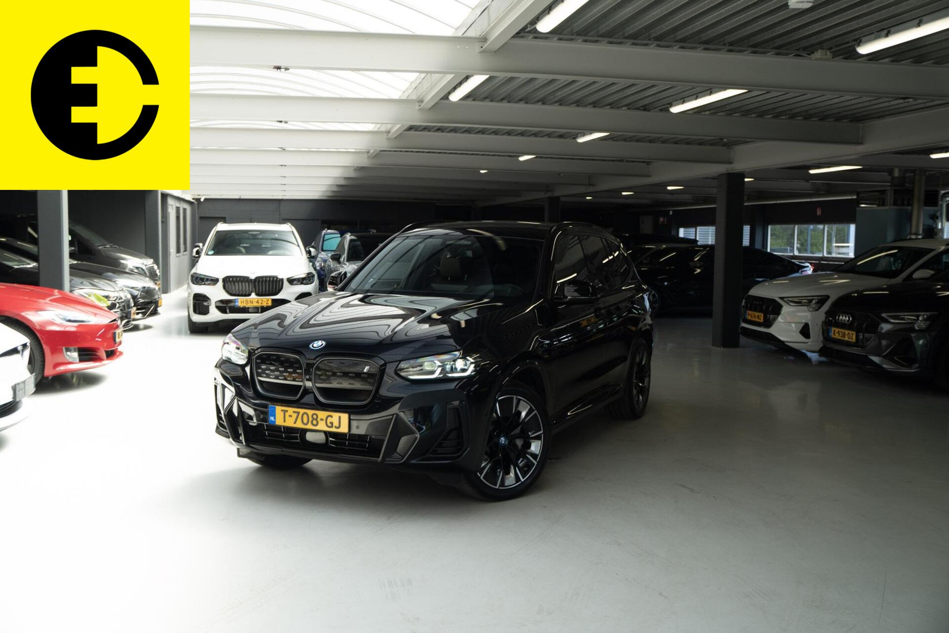 Foto van BMW Ix3