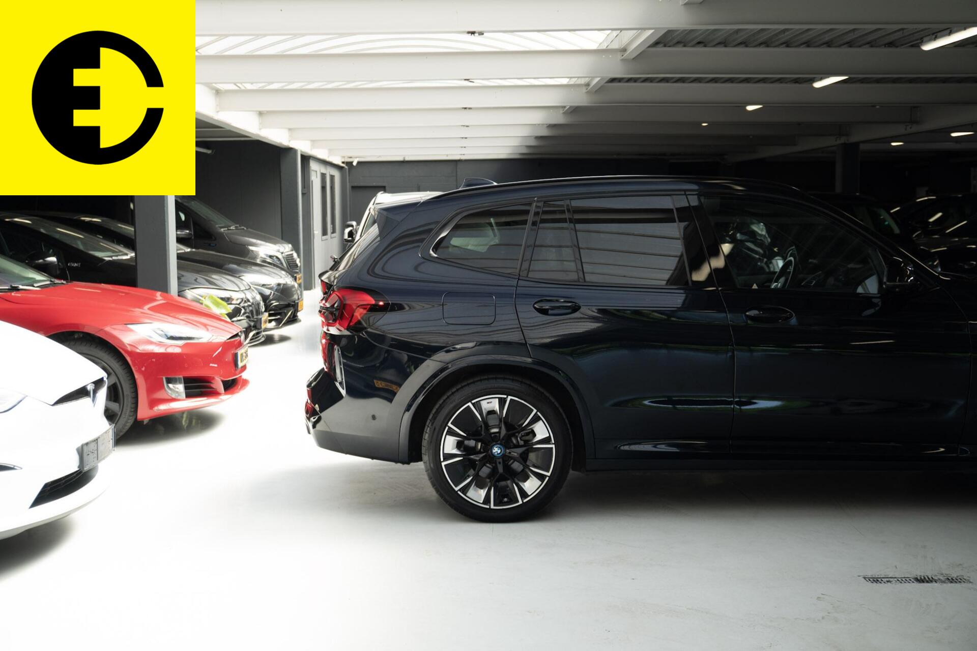 Foto van BMW Ix3