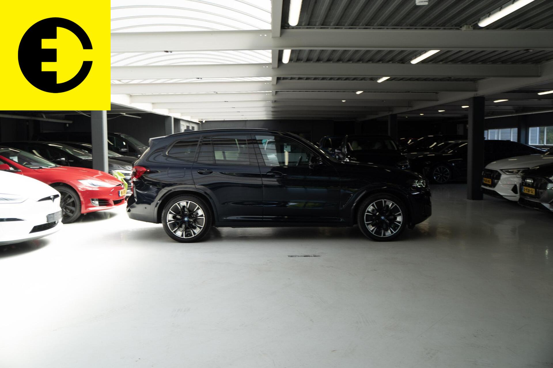 Foto van BMW Ix3