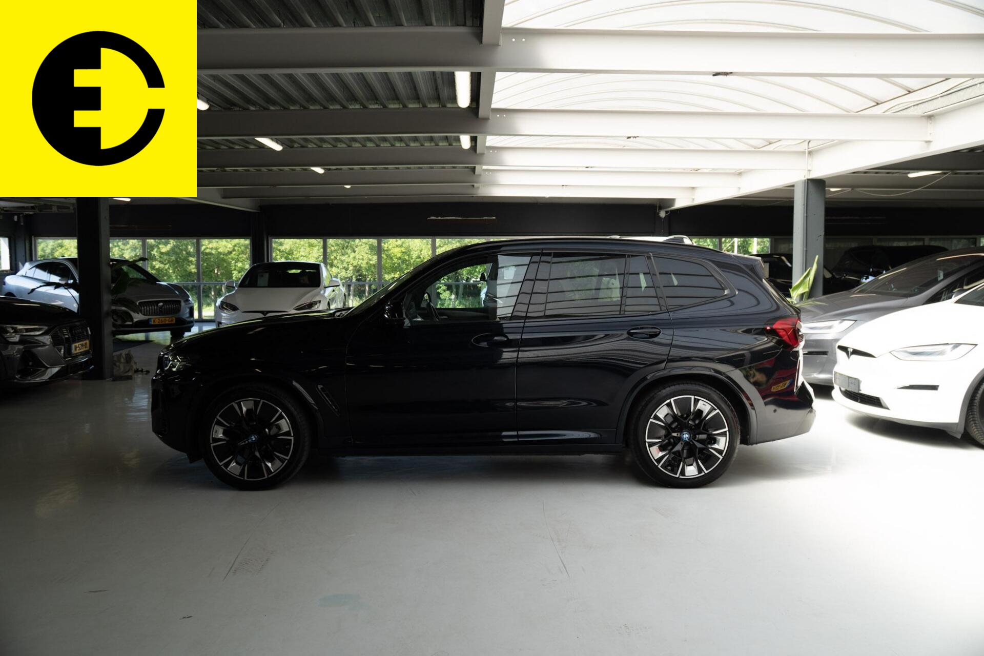 Foto van BMW Ix3
