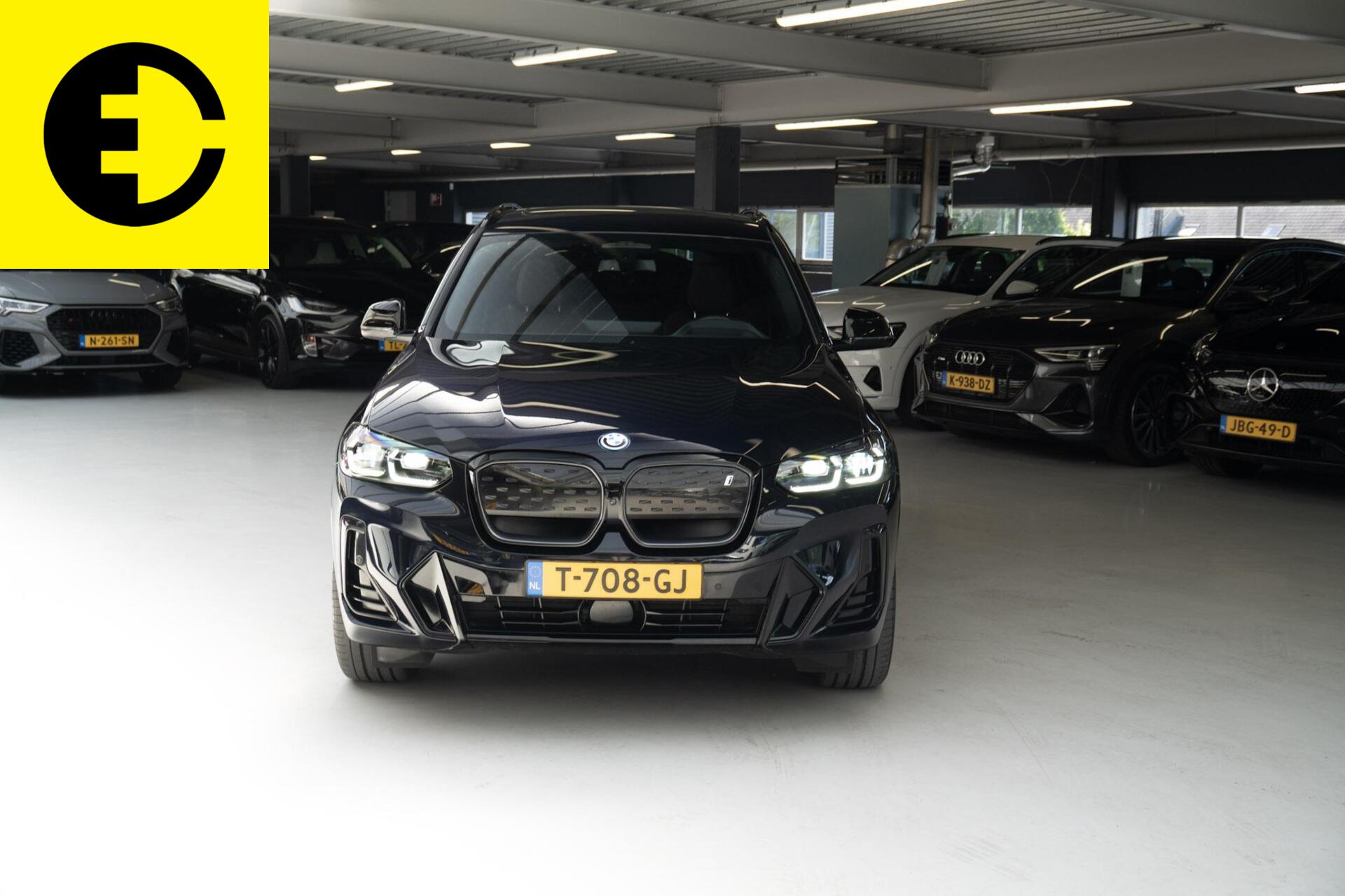 Foto van BMW Ix3