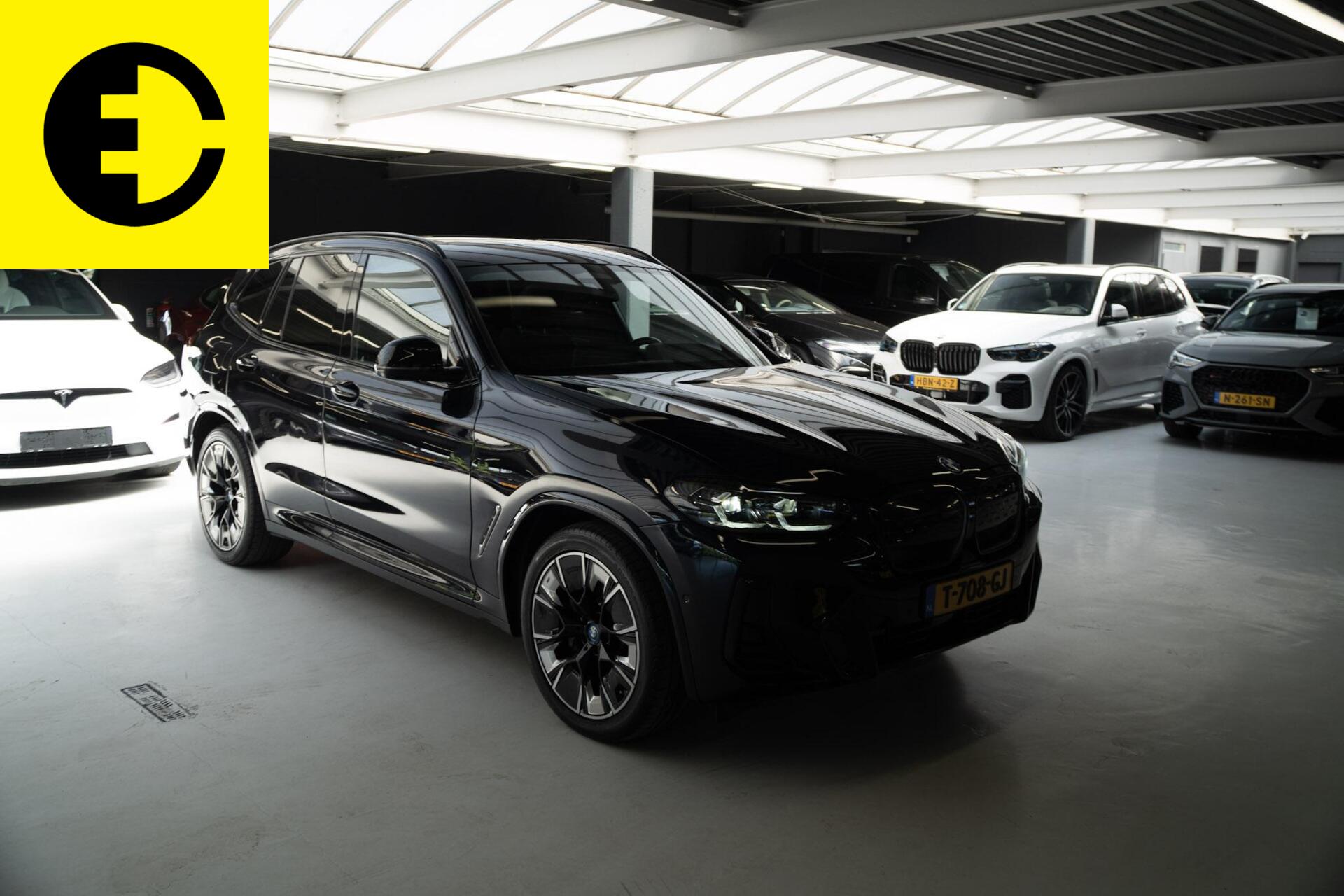 Foto van BMW Ix3