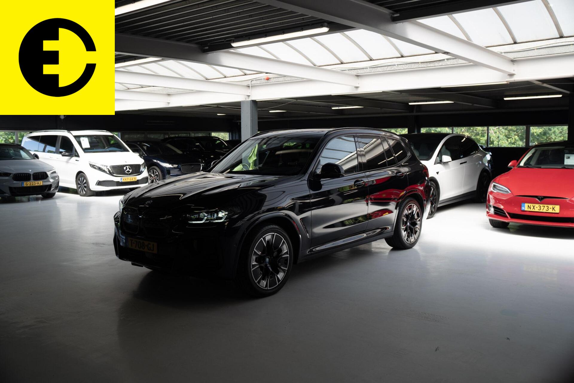 Foto van BMW Ix3
