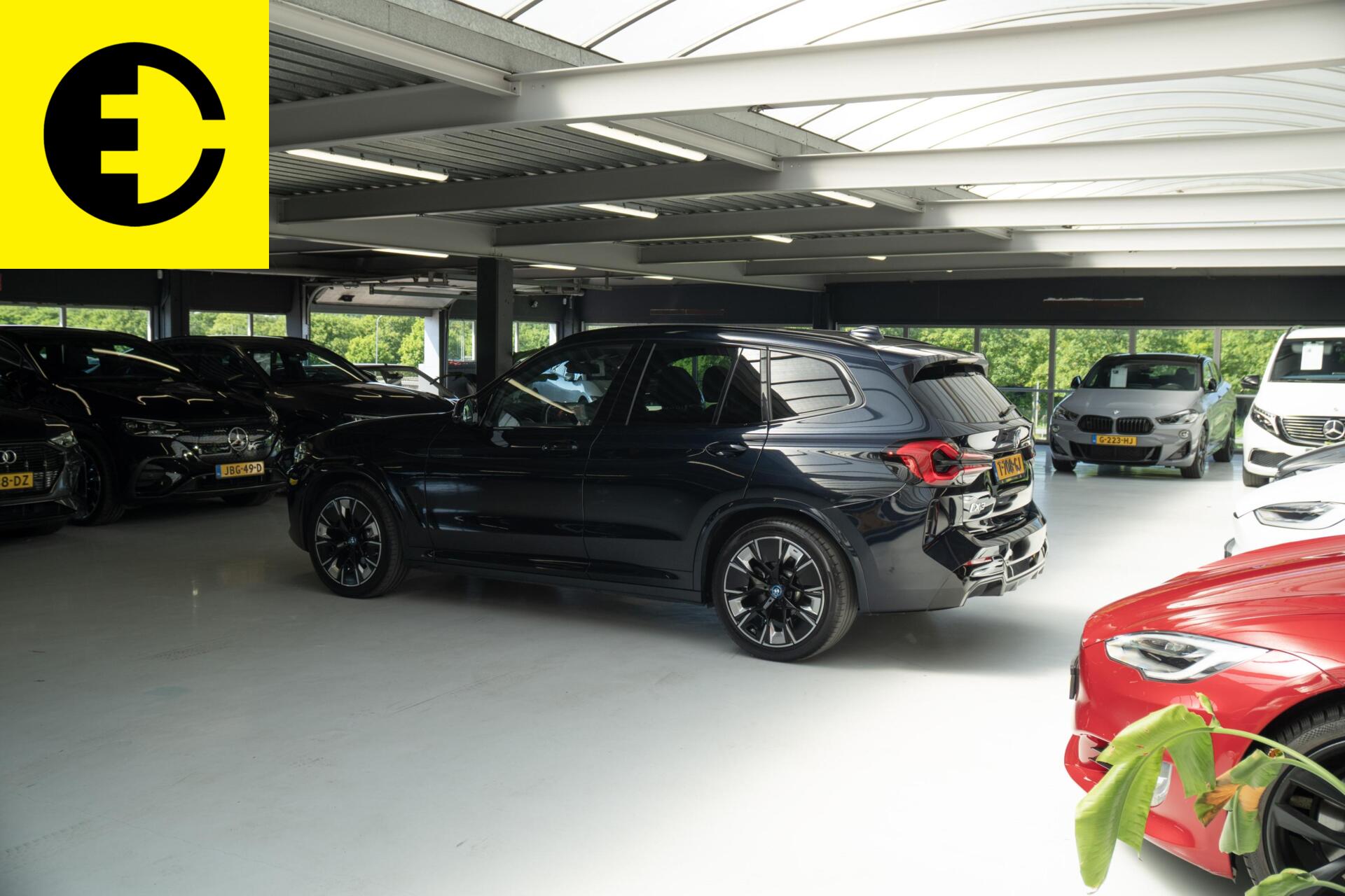 Foto van BMW Ix3