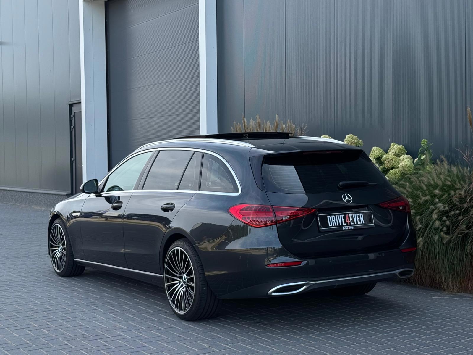 Foto van Mercedes-Benz C 200 4Matic