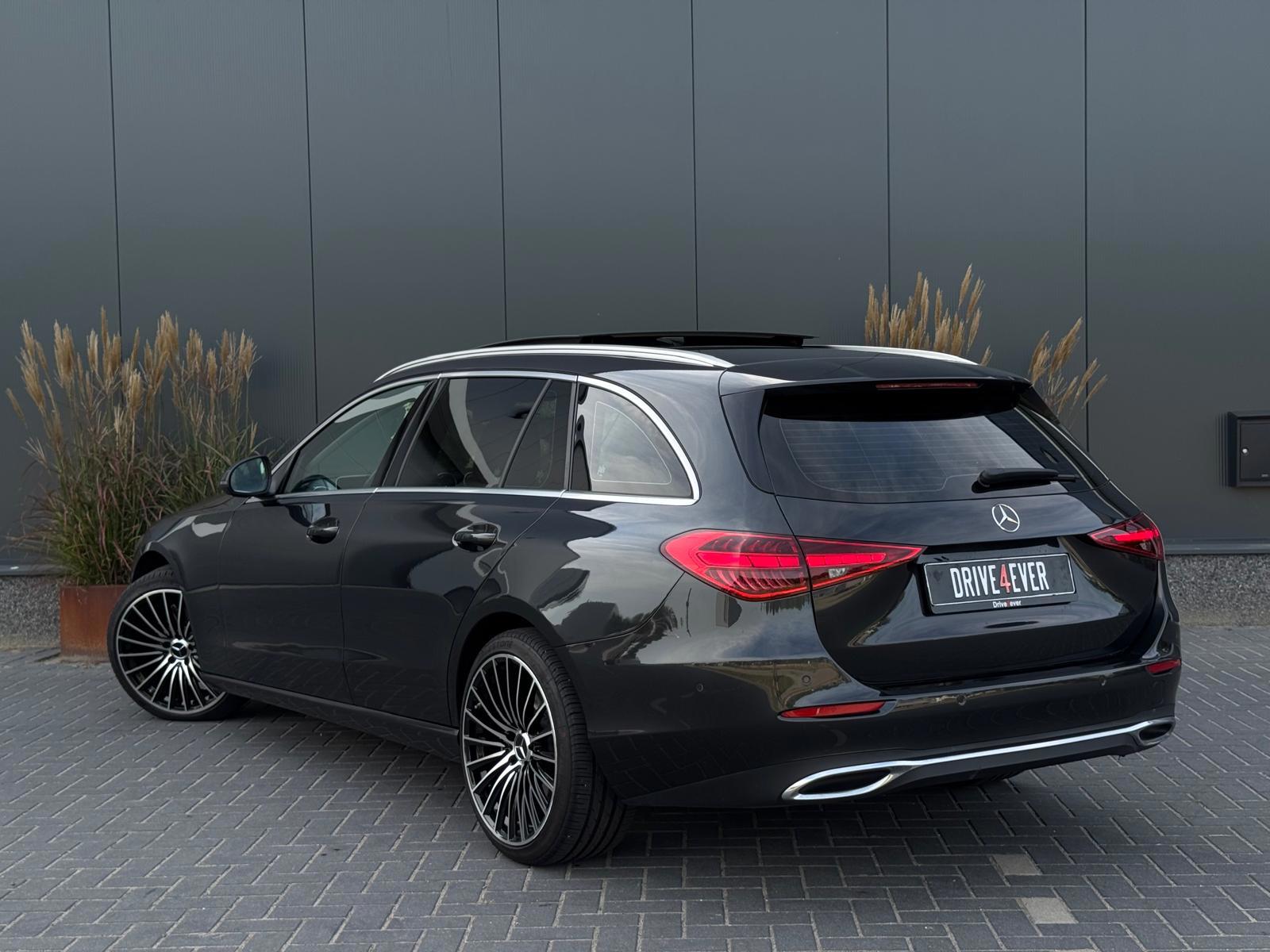 Foto van Mercedes-Benz C 200 4Matic