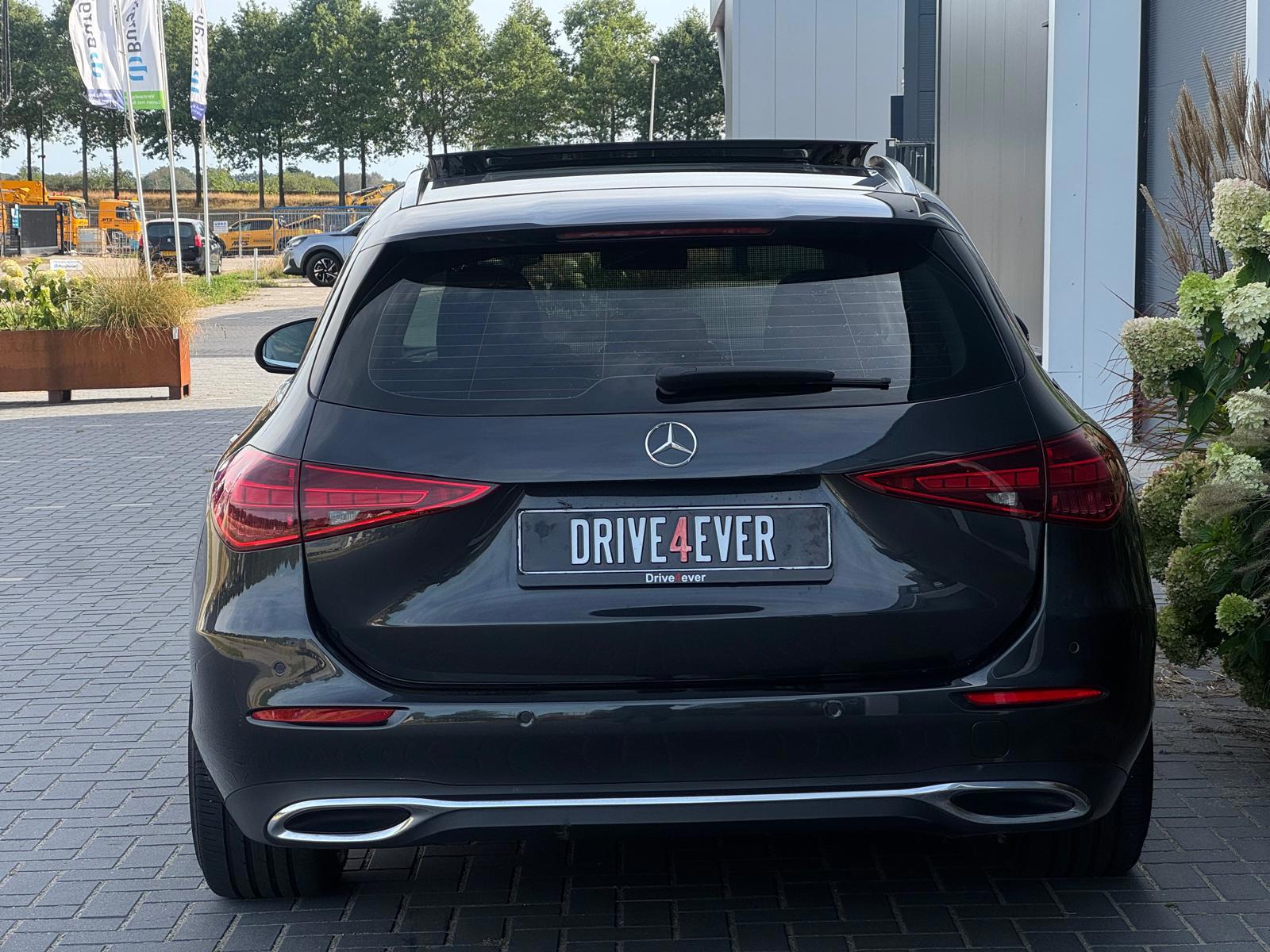 Foto van Mercedes-Benz C 200 4Matic