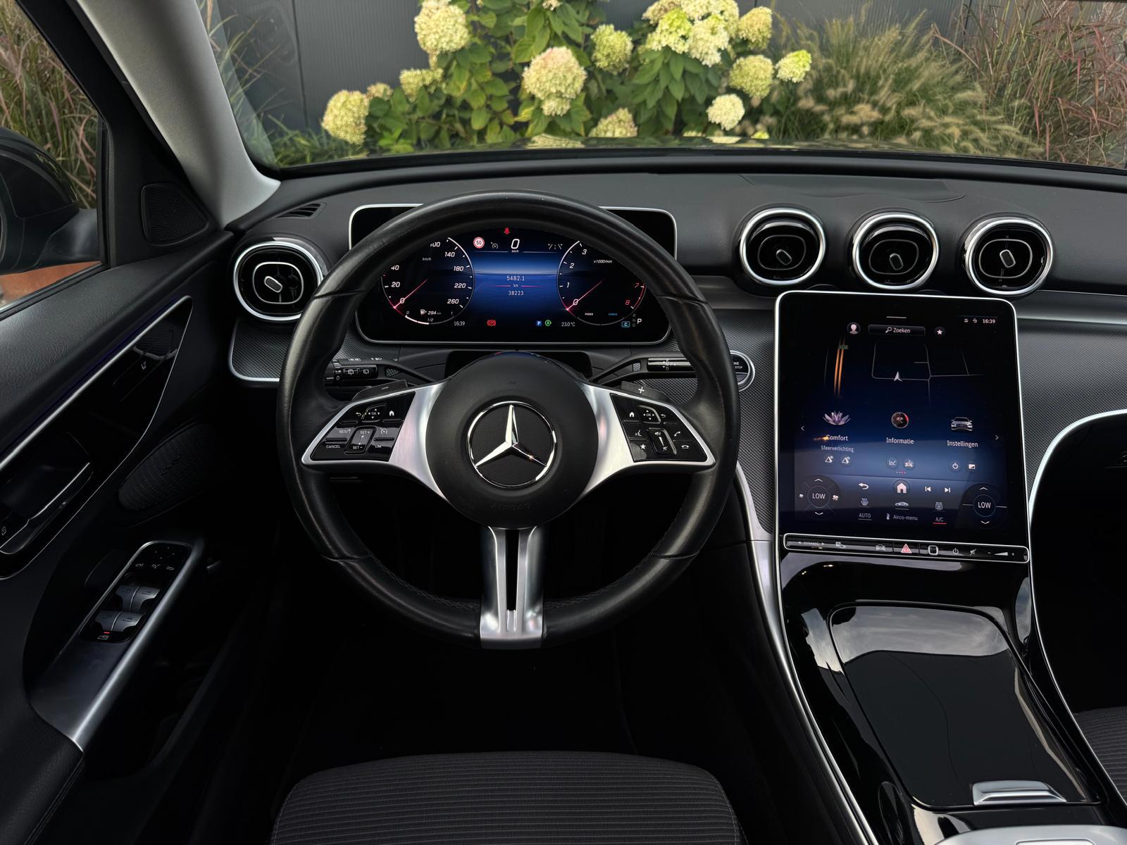 Foto van Mercedes-Benz C 200 4Matic