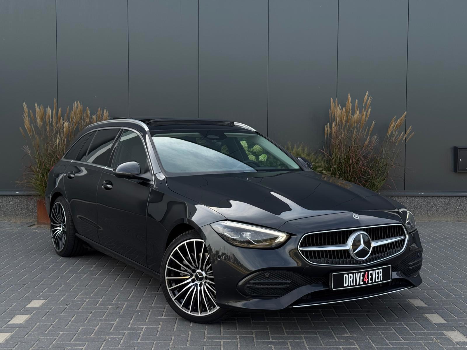 Foto van Mercedes-Benz C 200 4Matic