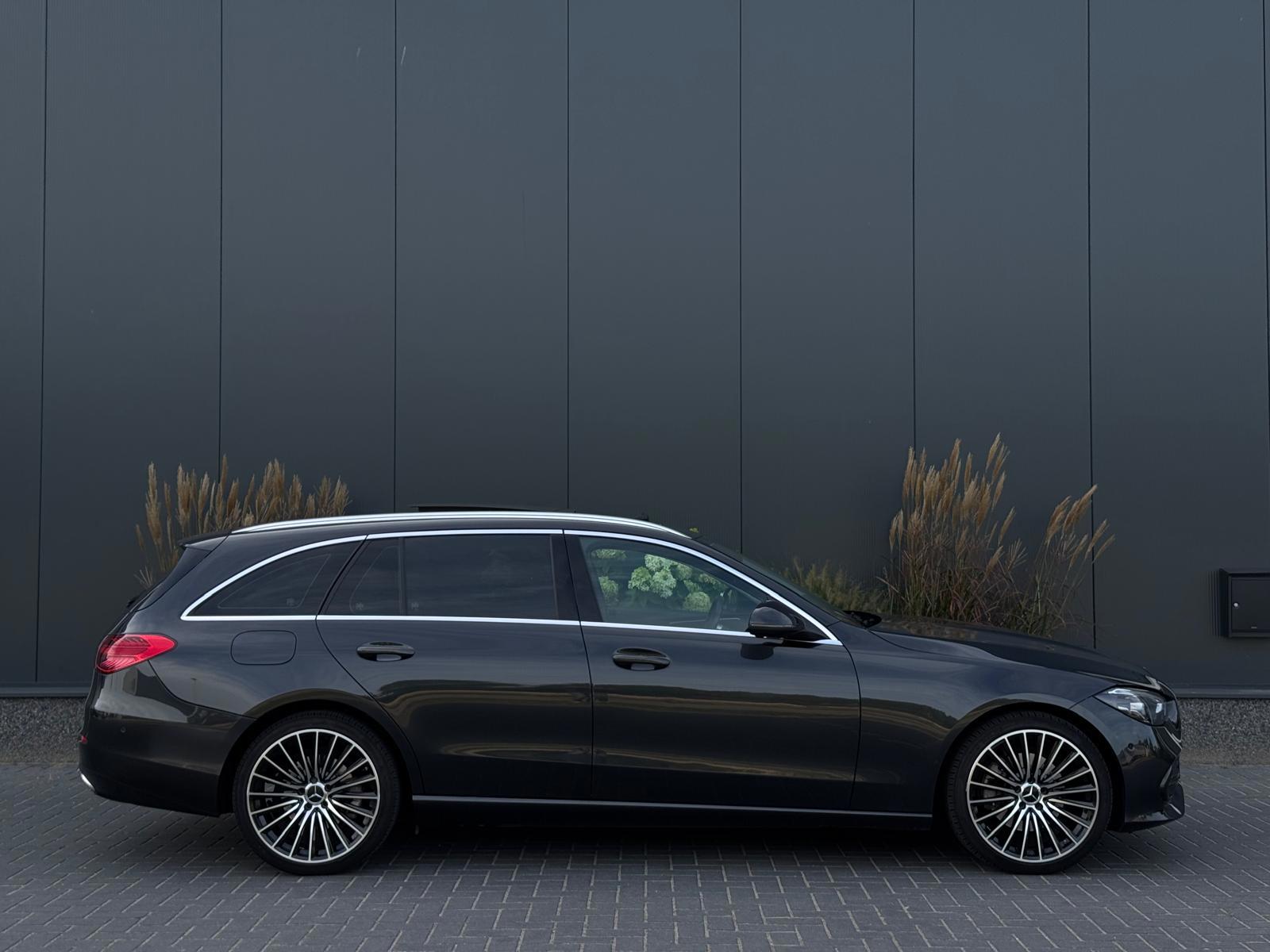 Foto van Mercedes-Benz C 200 4Matic