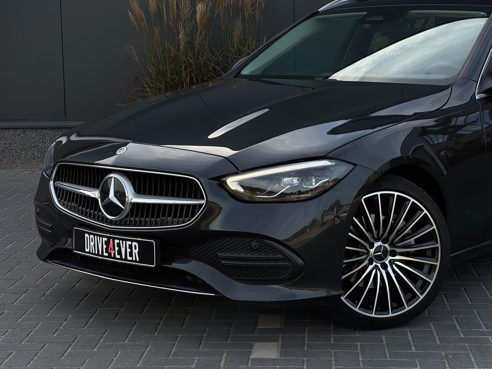 Foto van Mercedes-Benz C 200 4Matic