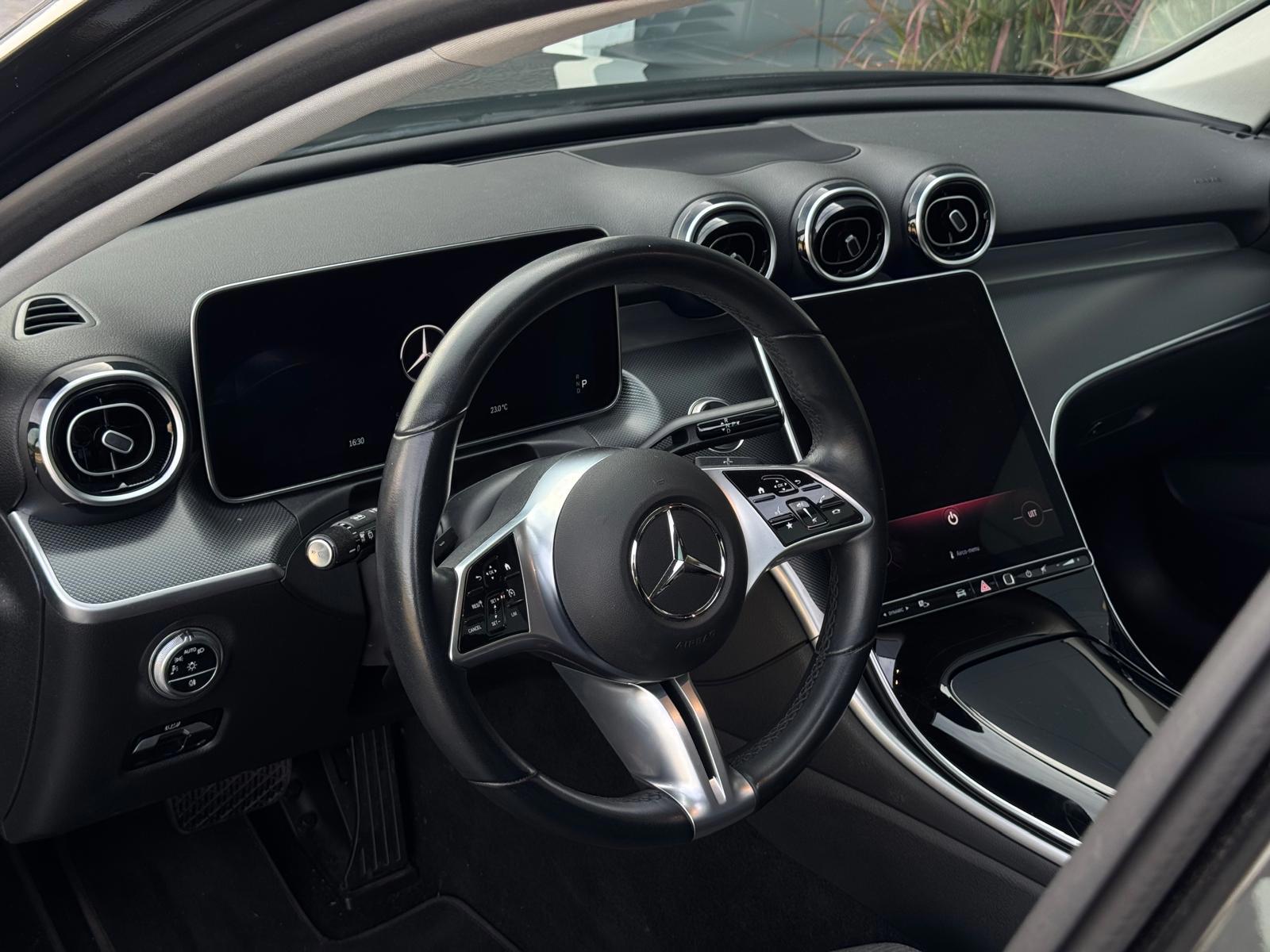 Foto van Mercedes-Benz C 200 4Matic