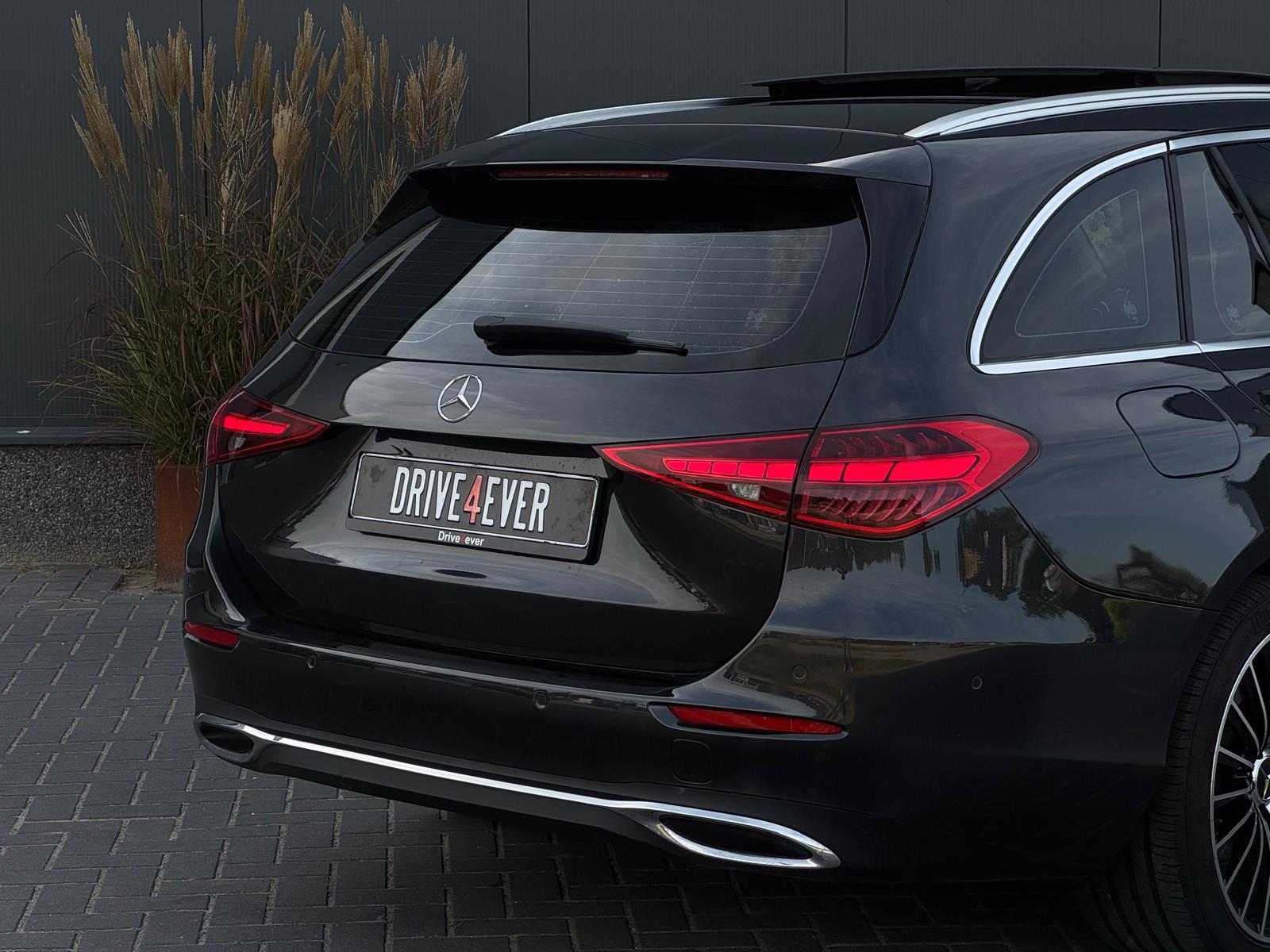 Foto van Mercedes-Benz C 200 4Matic