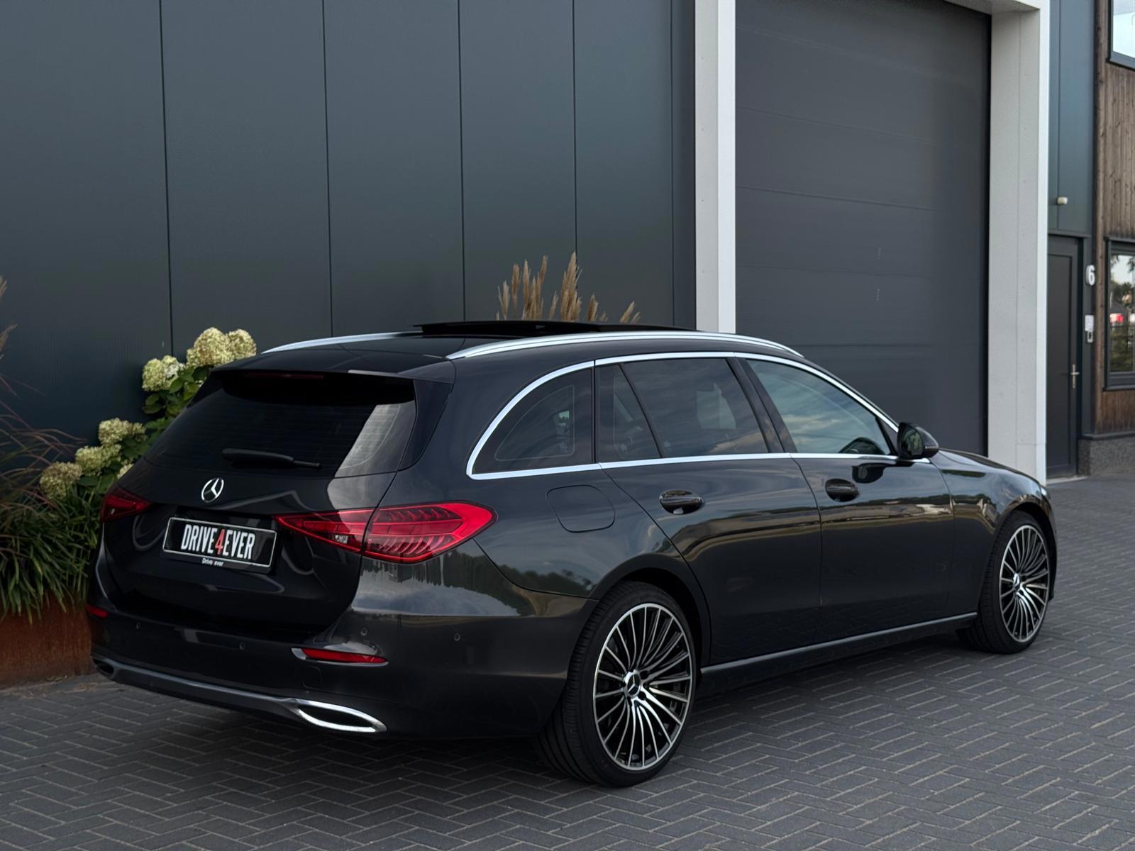 Foto van Mercedes-Benz C 200 4Matic